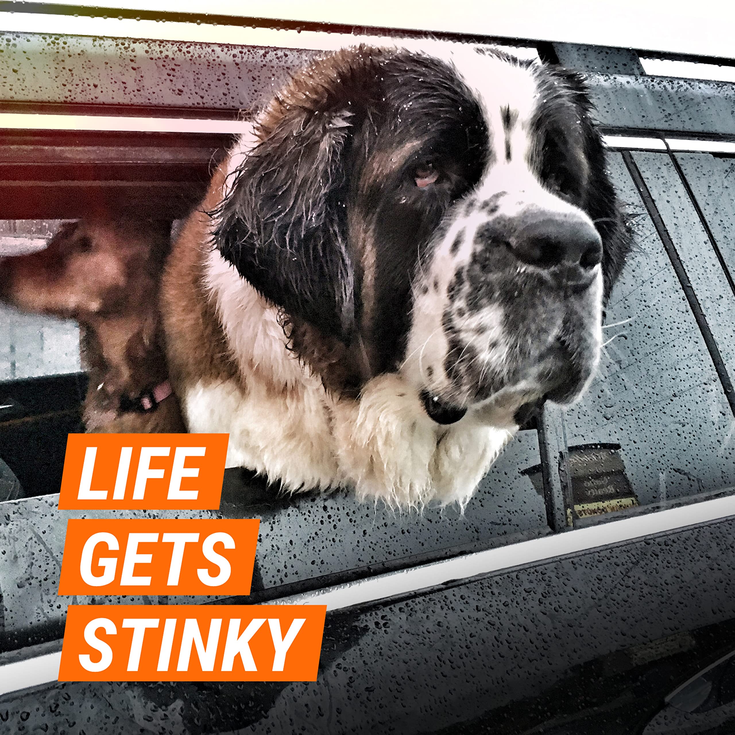 Armor All Car Air Freshener And Purifier, Odor Eliminator For Cars, Trucks, Freshfx New Car, 1.5 Oz Fogger