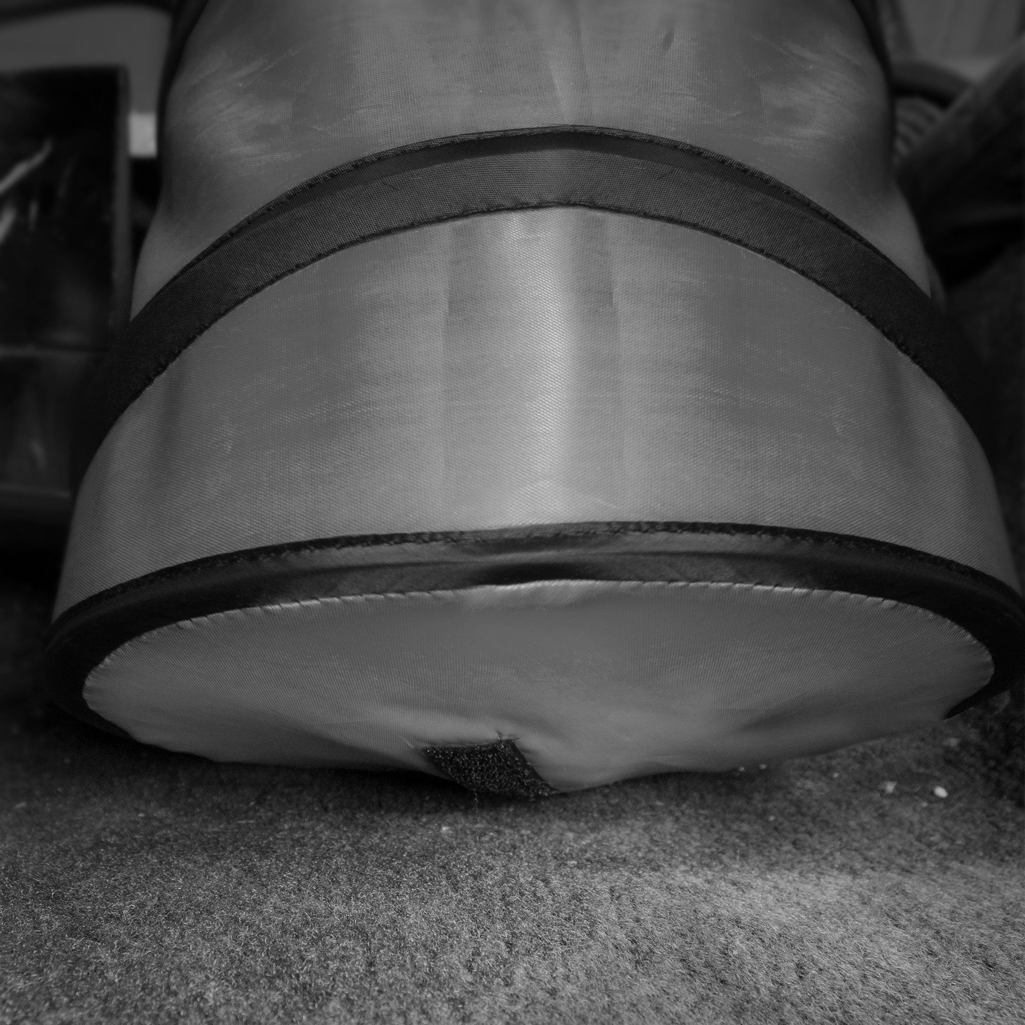 Fh Group Automotive Waterproof Portable Collapsible Large Trash Can Garbage Container Fits Most Cars,Polyethylene,Suvs,And Truck