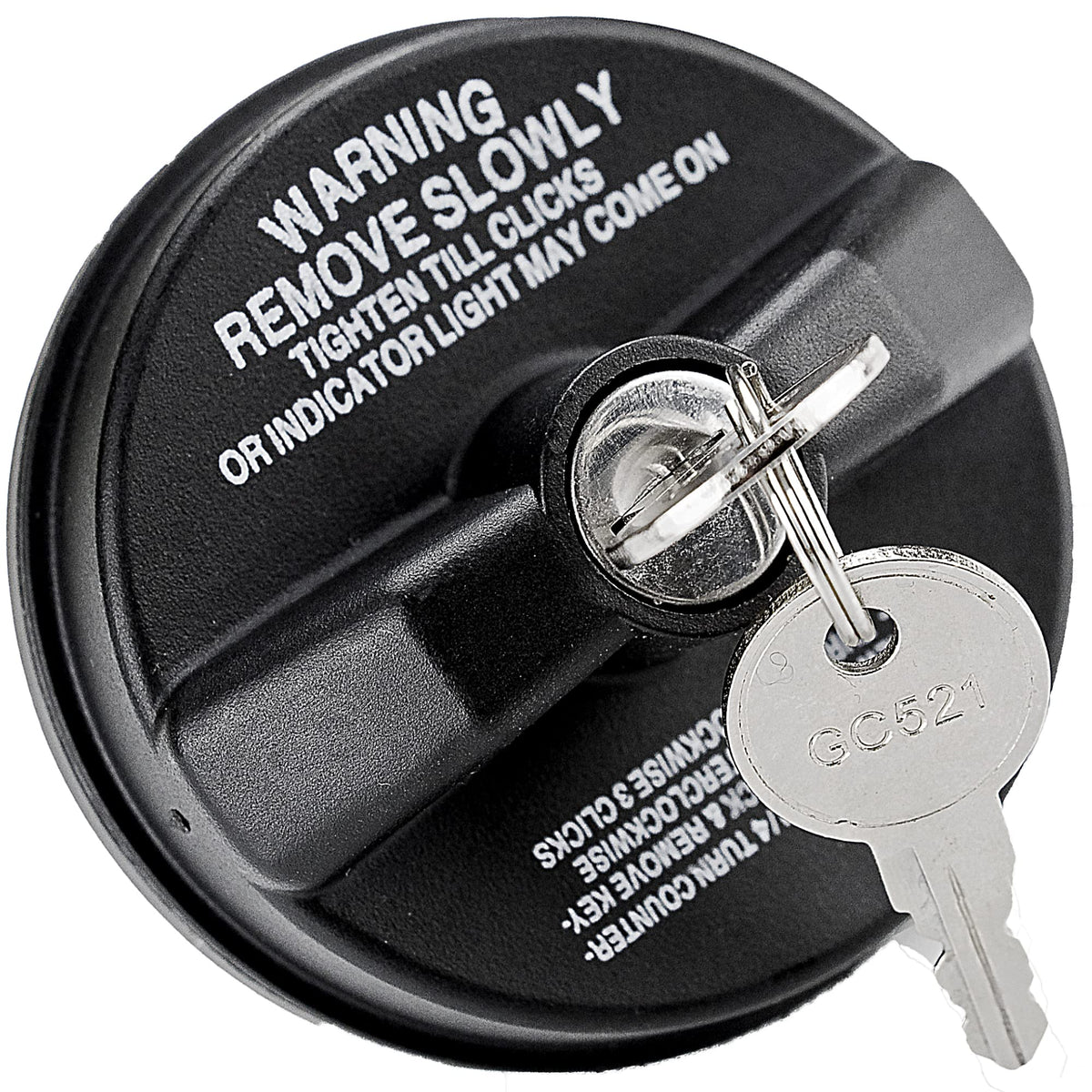 Locking Gas Cap, Lock Fuel Cap Replace 12495845 Compatible With Chevy, Gmc, Toyota, Honda, Nissan, Subaru, Acura, Buick, Cadillac, Infiniti, Isuzu, Mitsubishi, Scion, Suzuki, Pontiac