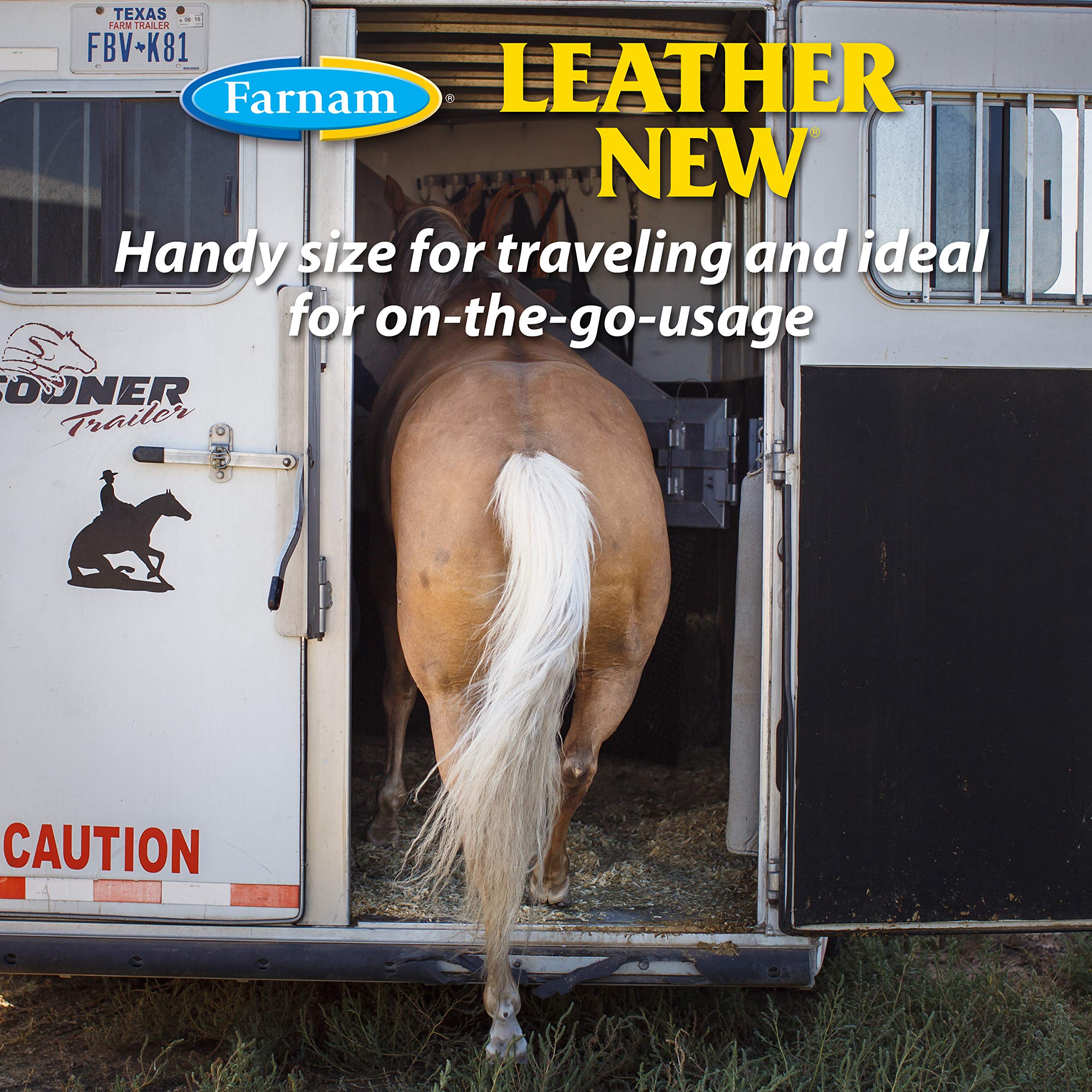 Farnam Leather New Foam Easy Polishing Saddle Soap Foam 7 Ounces