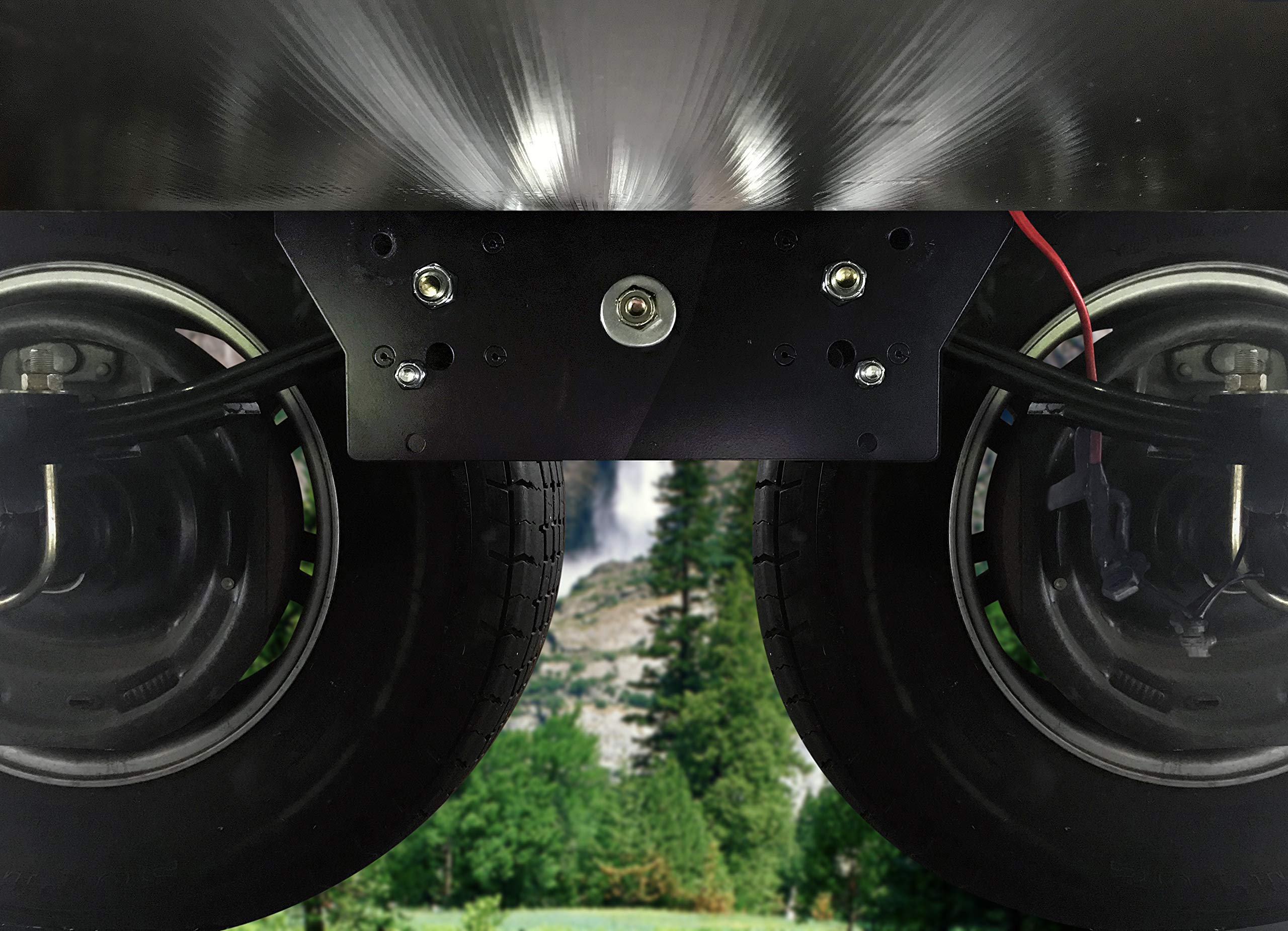 Roadmaster 2570 Comfort Ride Slipper Leaf Spring System For Axles Rated To 7,000 Lbs.