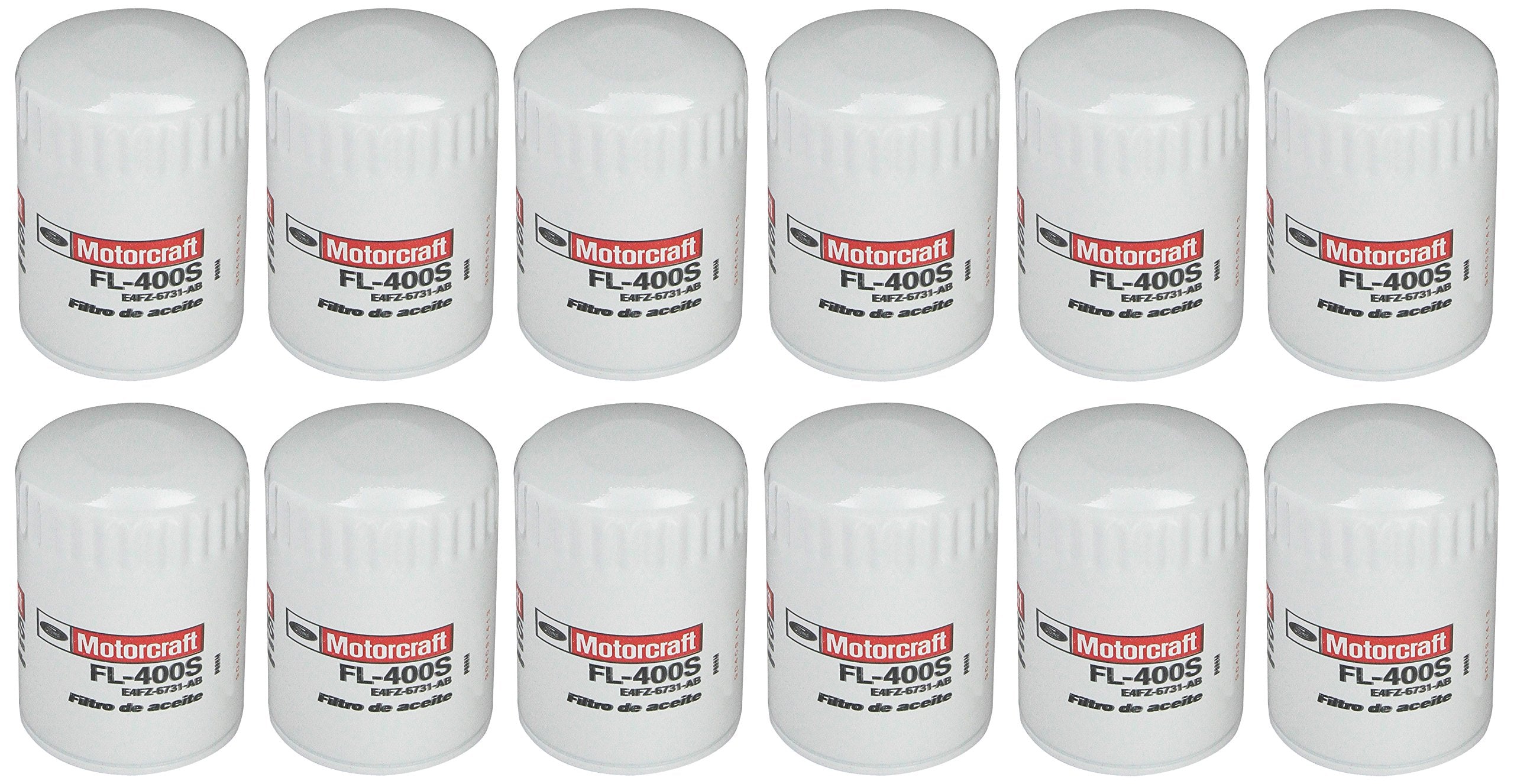 Motorcraft Fl400Sb12 Oil Filter, Pack Of 12