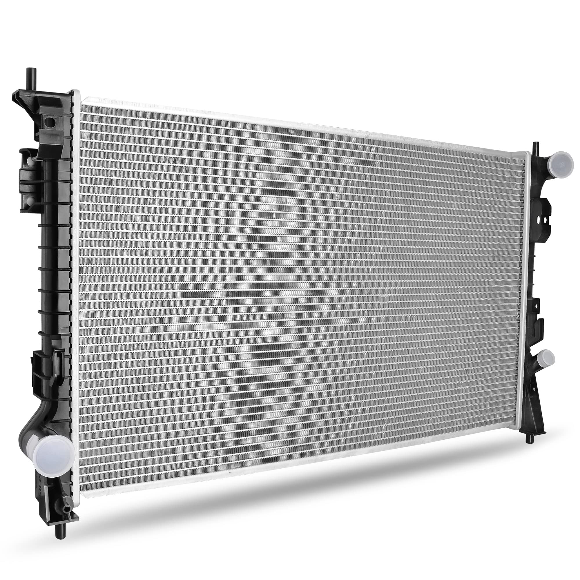Dwvo Radiator Compatible With Ford Flex Edge Taurus Lincoln Mks Mkt Mkx Mercury Sable 3.5L 3.7L V6 Dwrd1080