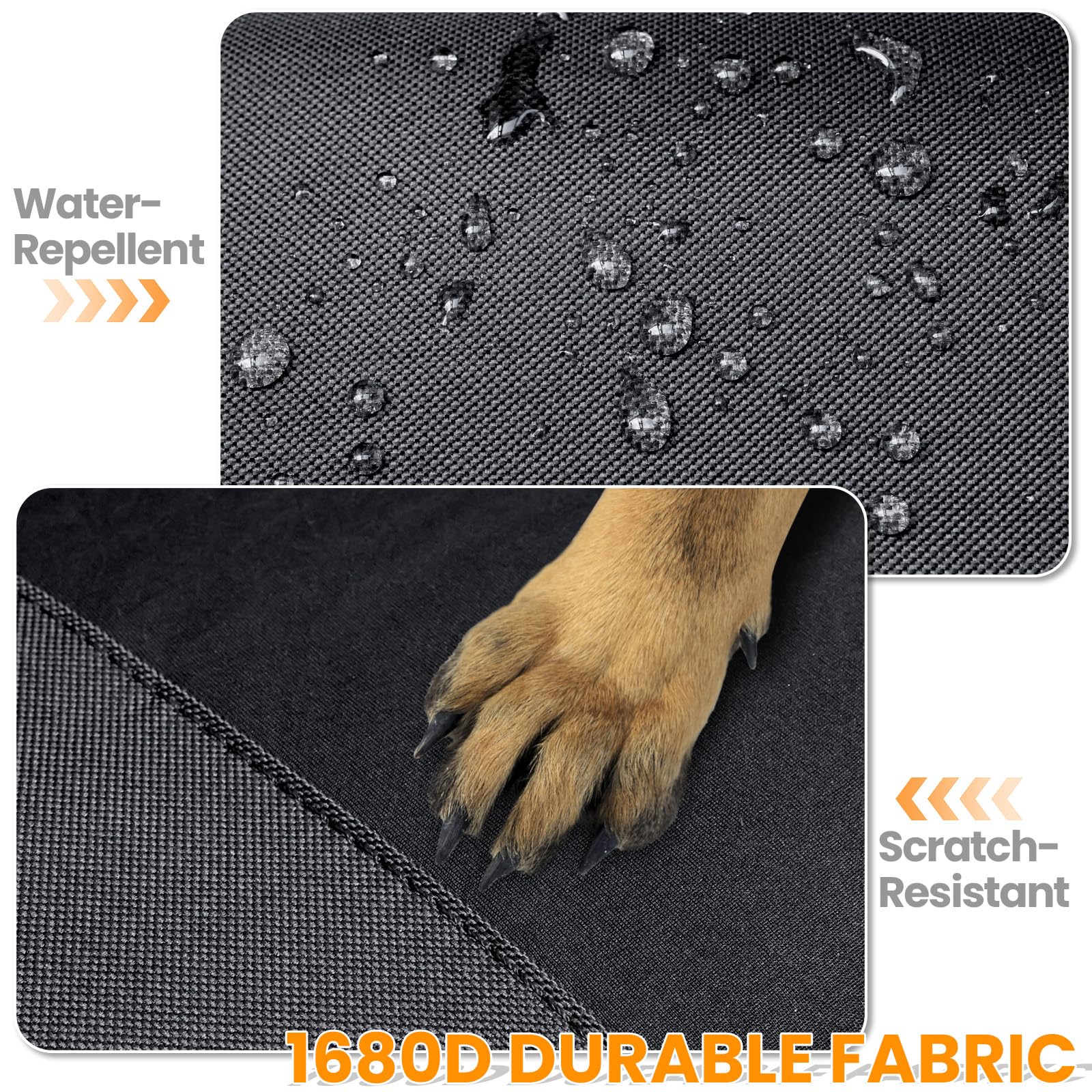 MDPROMCP Ranger XP 1000 Seat Cover, Split Back Ranger Seat Covers Compatible with 2018 2019 2020 2021 2022 2023 2024 2025 Polari