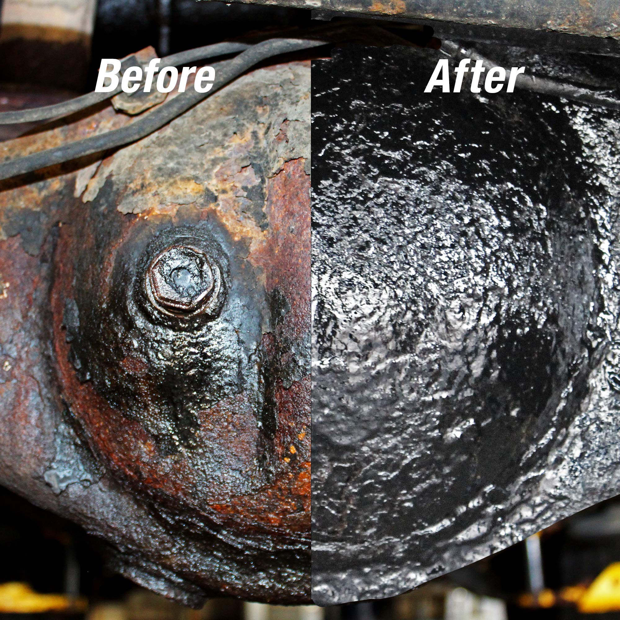 Ags Rust Solutions Rust Spray Paint, 14Oz, Durable Matte Black Finish, Safe For All Surfaces, Eradicate Rust And Ensure Long-Las