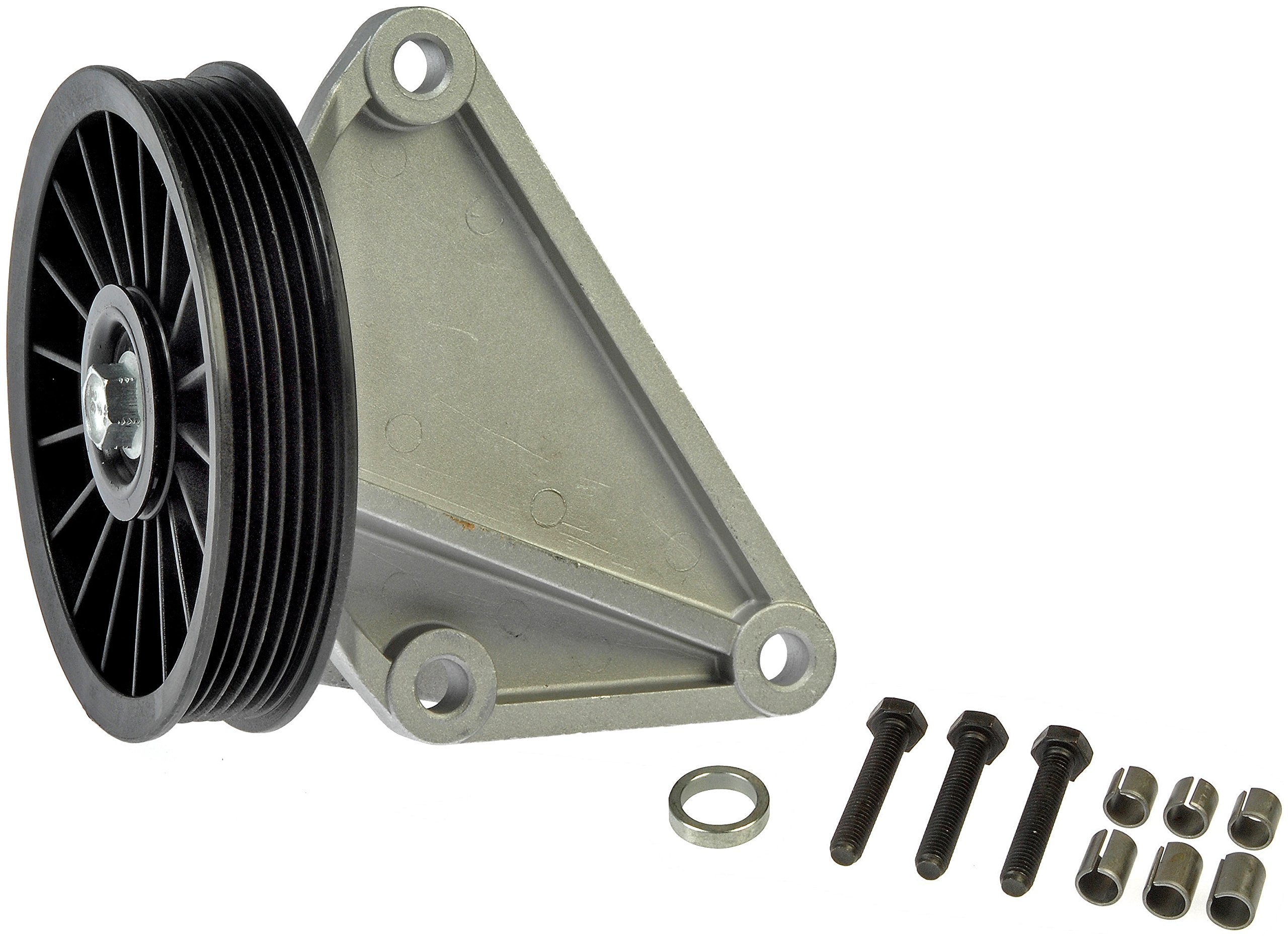 Dorman 34166 A/C Compressor Bypass Pulley Compatible With Select Ford / Lincoln / Mercury Models