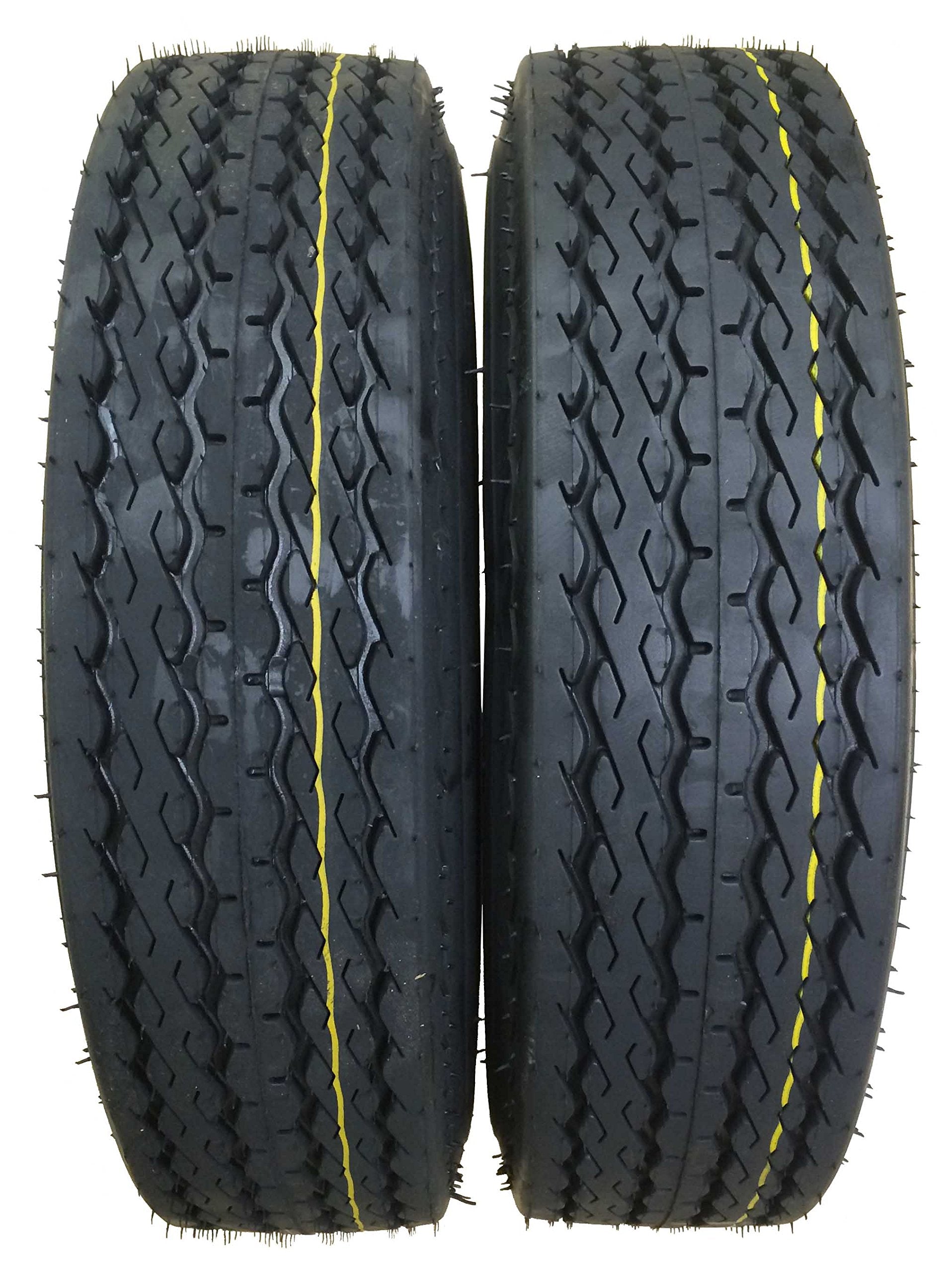 Wanda 2 Highway Boat Motorcycle Trailer Tires 5.70-8 6Pr Load Range C - 11036