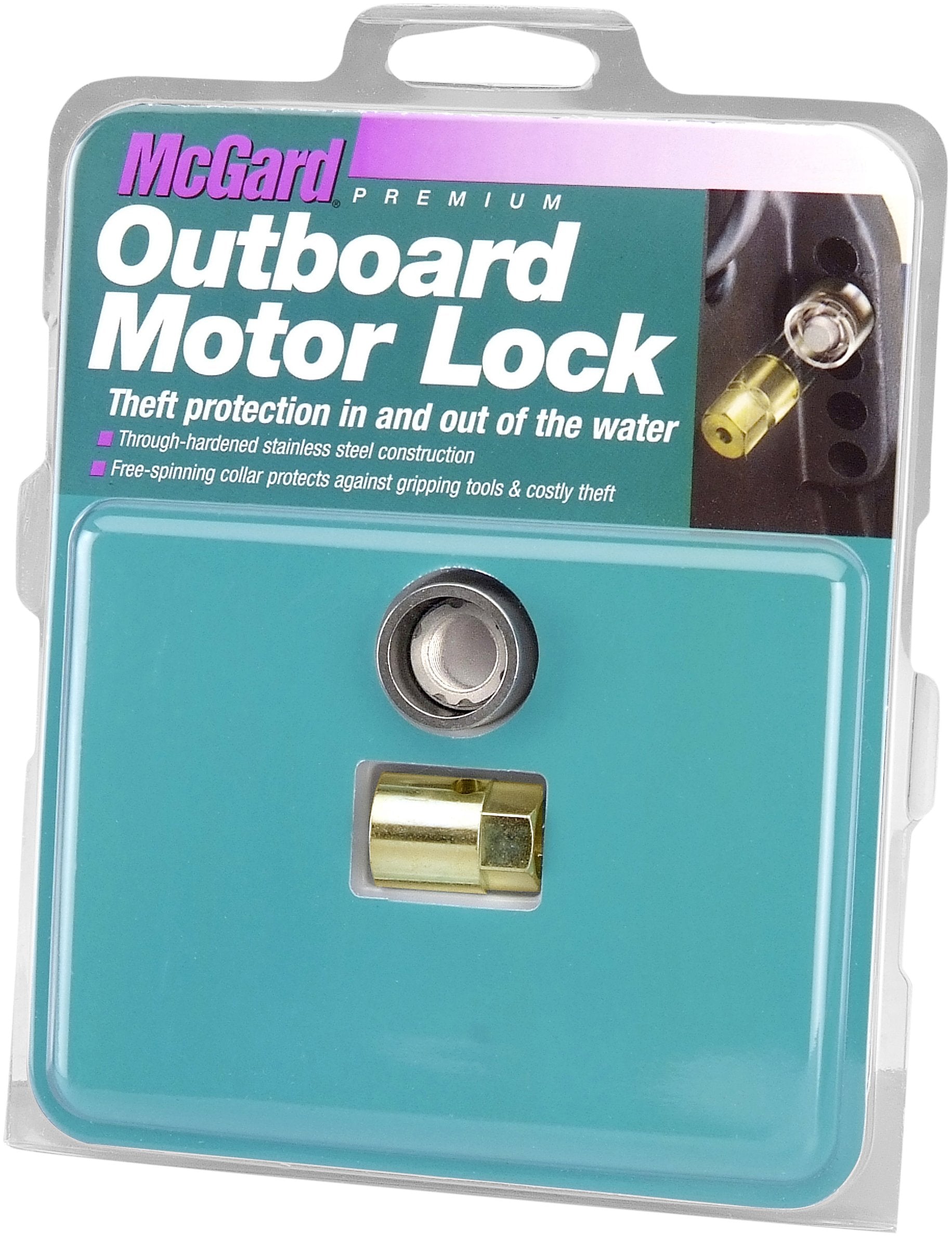 Mcgard 74039 Marine Propeller Lock Set (3/4'- 16 Thread Size) - Mercury/Mercruiser/Omc - Set Of 1,Black