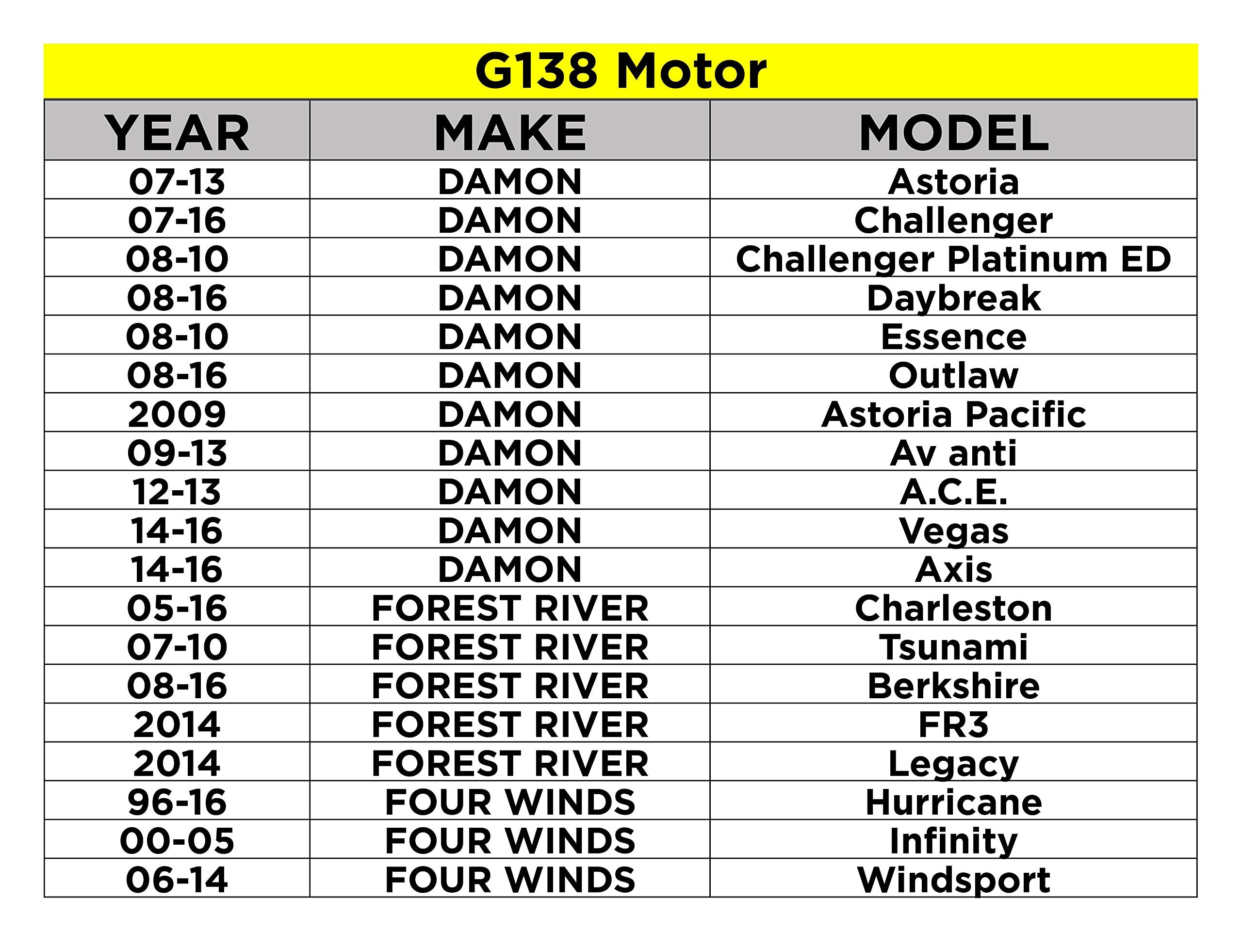 Wexco G138-400.01000.5512 55Nm Wiper Motor