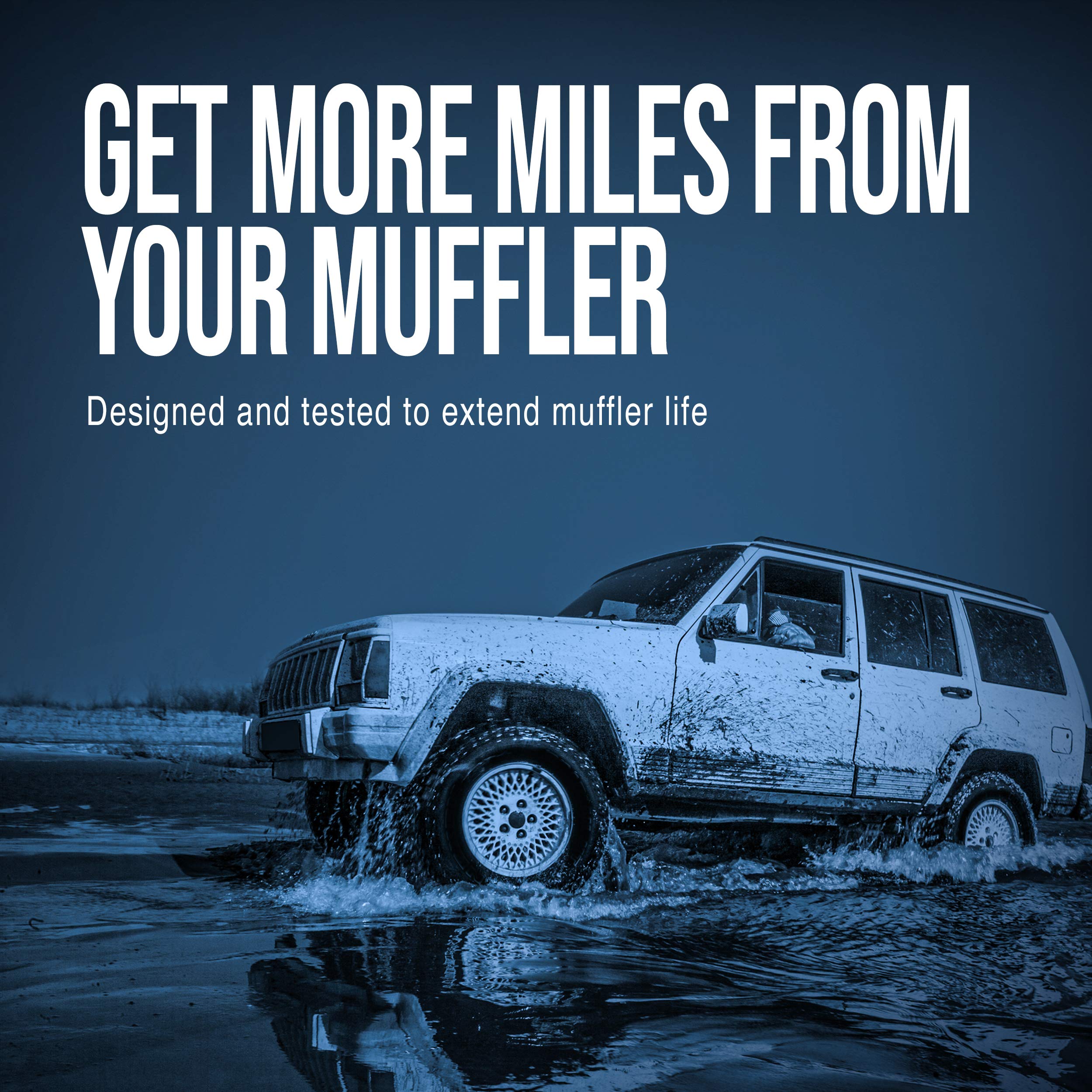 Walker Soundfx 18901 Direct Fit Exhaust Muffler For Toyota 4Runner