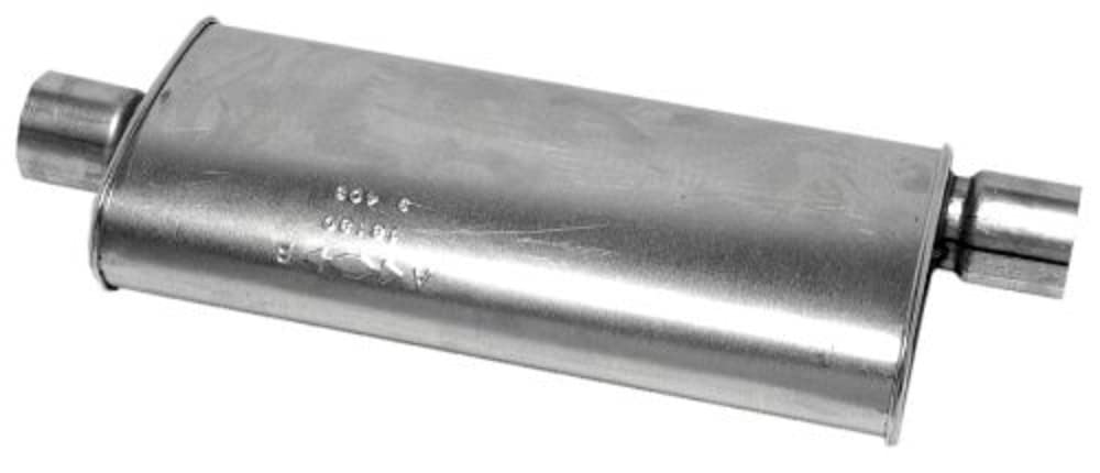 Walker Soundfx Universal 18180 Universal Exhaust Muffler 3 Inlet (Id) 3 Outlet (Id) For Chevrolet Blazer