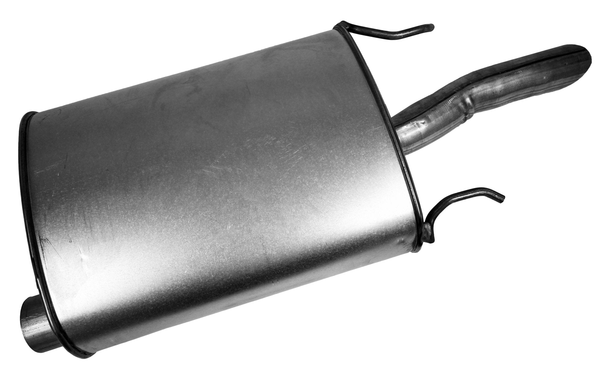 Walker Soundfx 18948 Direct Fit Exhaust Muffler 2.25 Inlet (Id) 2.25 Outlet (Od) For Chevrolet Impala