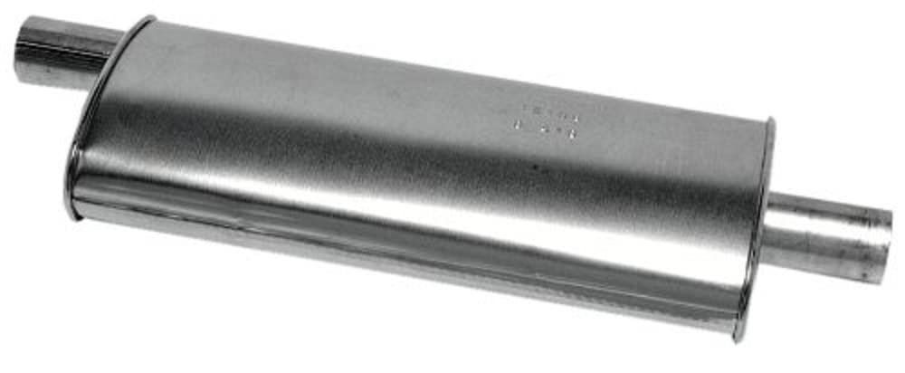 Walker Soundfx Universal 17827 Universal Exhaust Muffler 2.25 Inlet (Id) 2.25 Outlet (Id) For Jeep Grand Cherokee