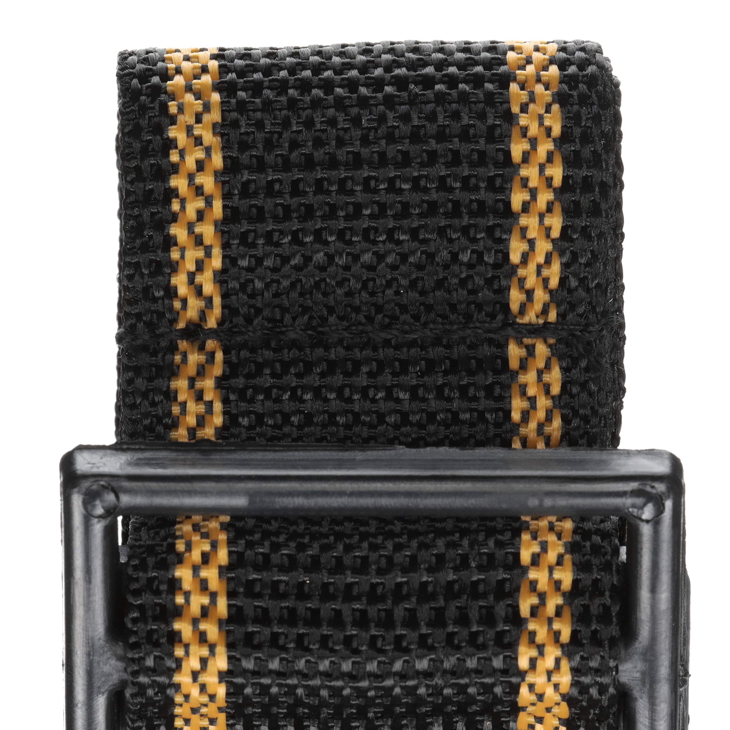 Attwood 9013A3 Battery Box Hold-Down Strap Kit, Long Size, 54 Inches Long, Woven Polypropylene, With 2 Footman Clamps