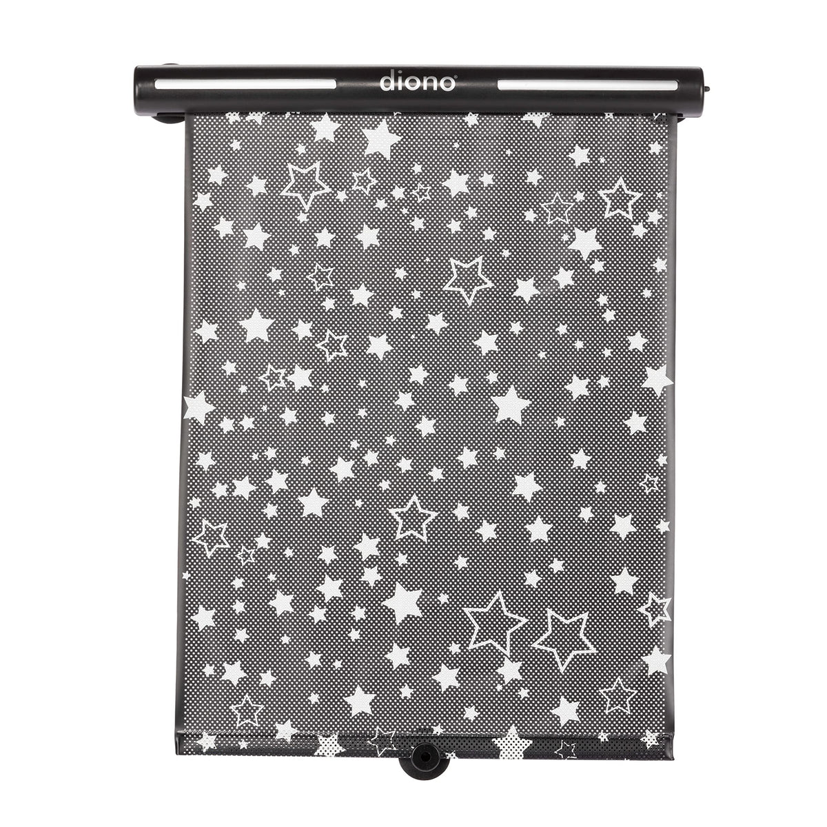Diono Starry Night Car Window Shade for Baby, Retractable Car Sun Shade for Blocking Sun Glare, UV Rays with Glow in The Darks S