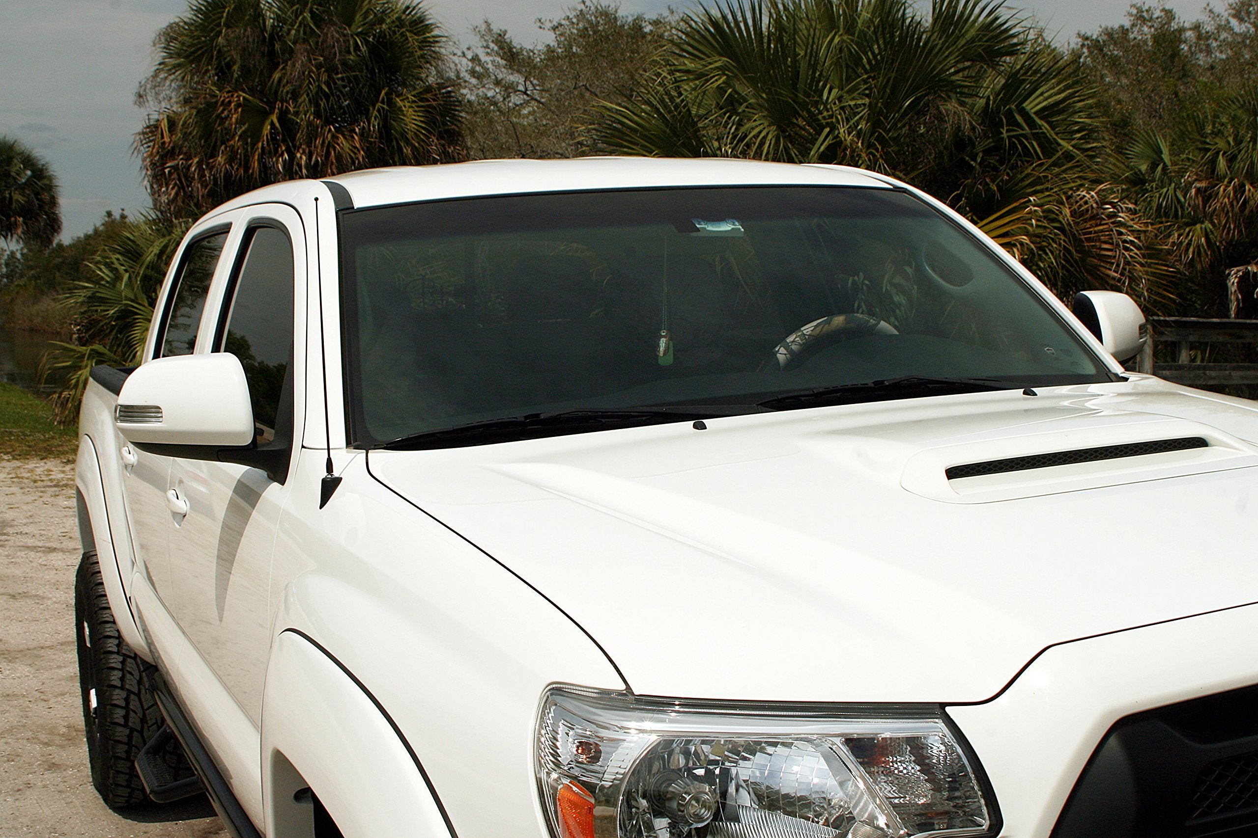 Antennamastsrus - 15 Inch Black Antenna Is Compatible With Toyota Celica, Fj Cruiser, Highlander, Mr2, Rav4, Sequoia, Sienna, Ta