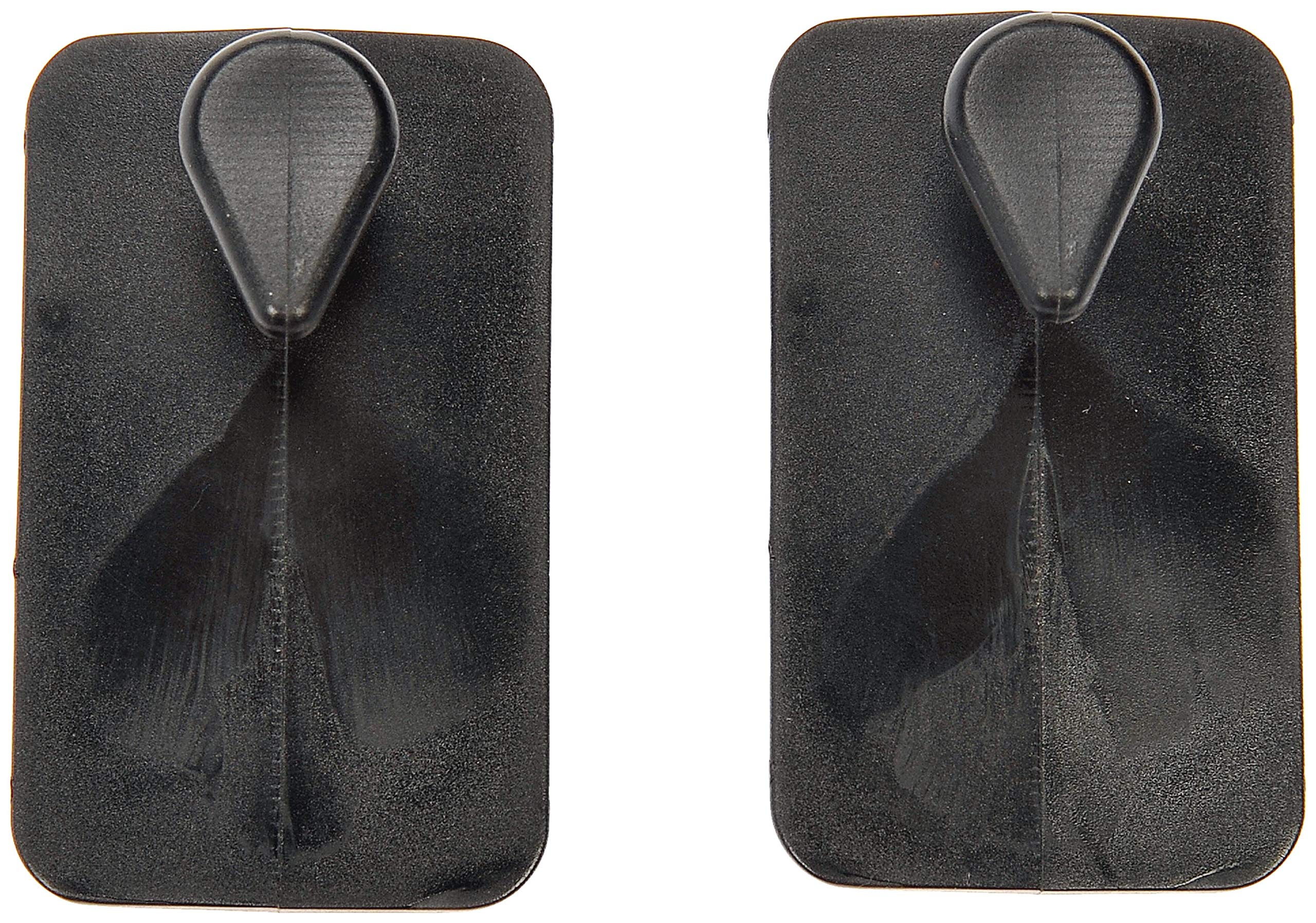 Dorman 45186 Floor Mat Retainer Clips Compatible With Select Models, 2 Pack