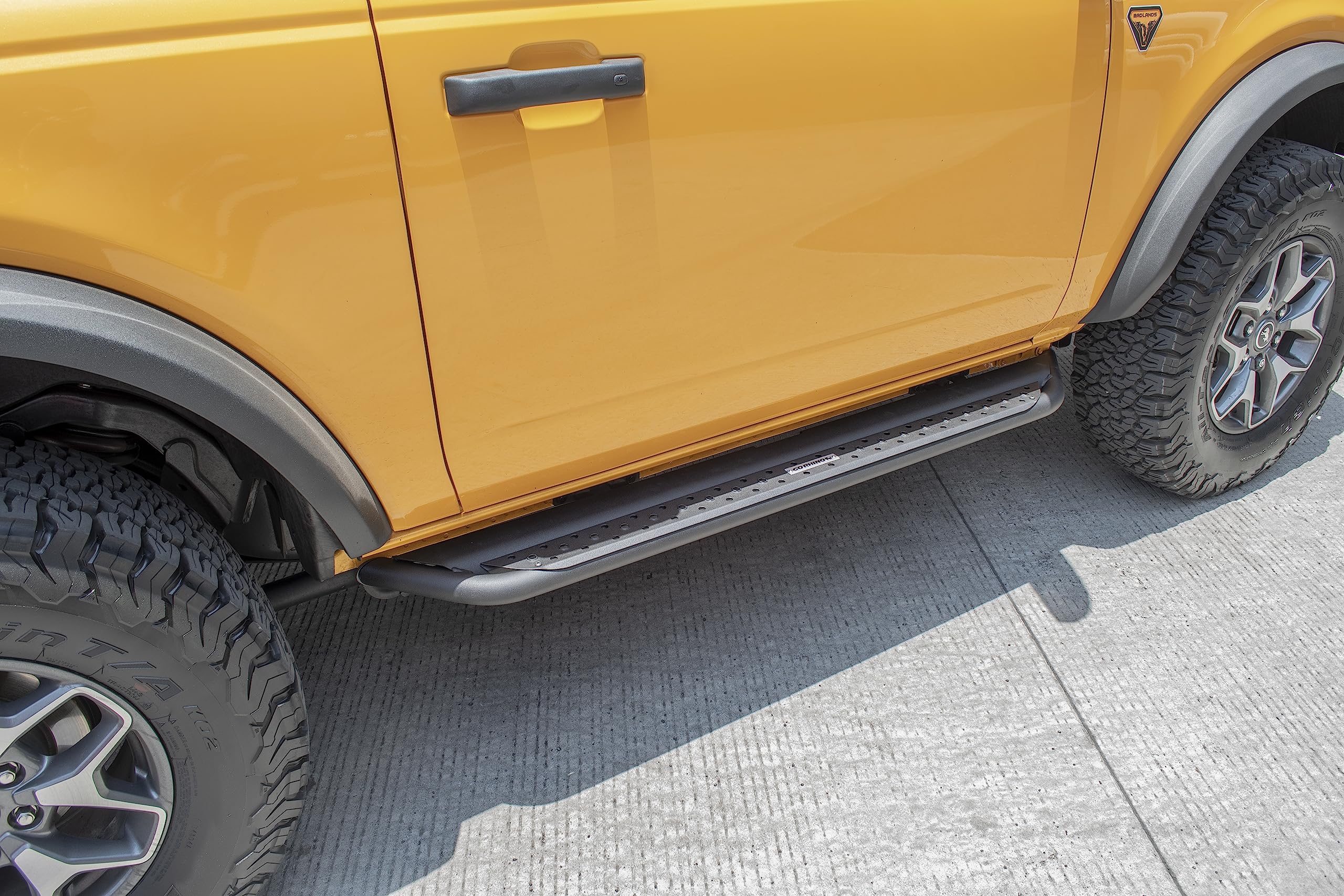 Dominator Extreme Ds Sidesteps - Complete Kit: Sidestep + Brackets