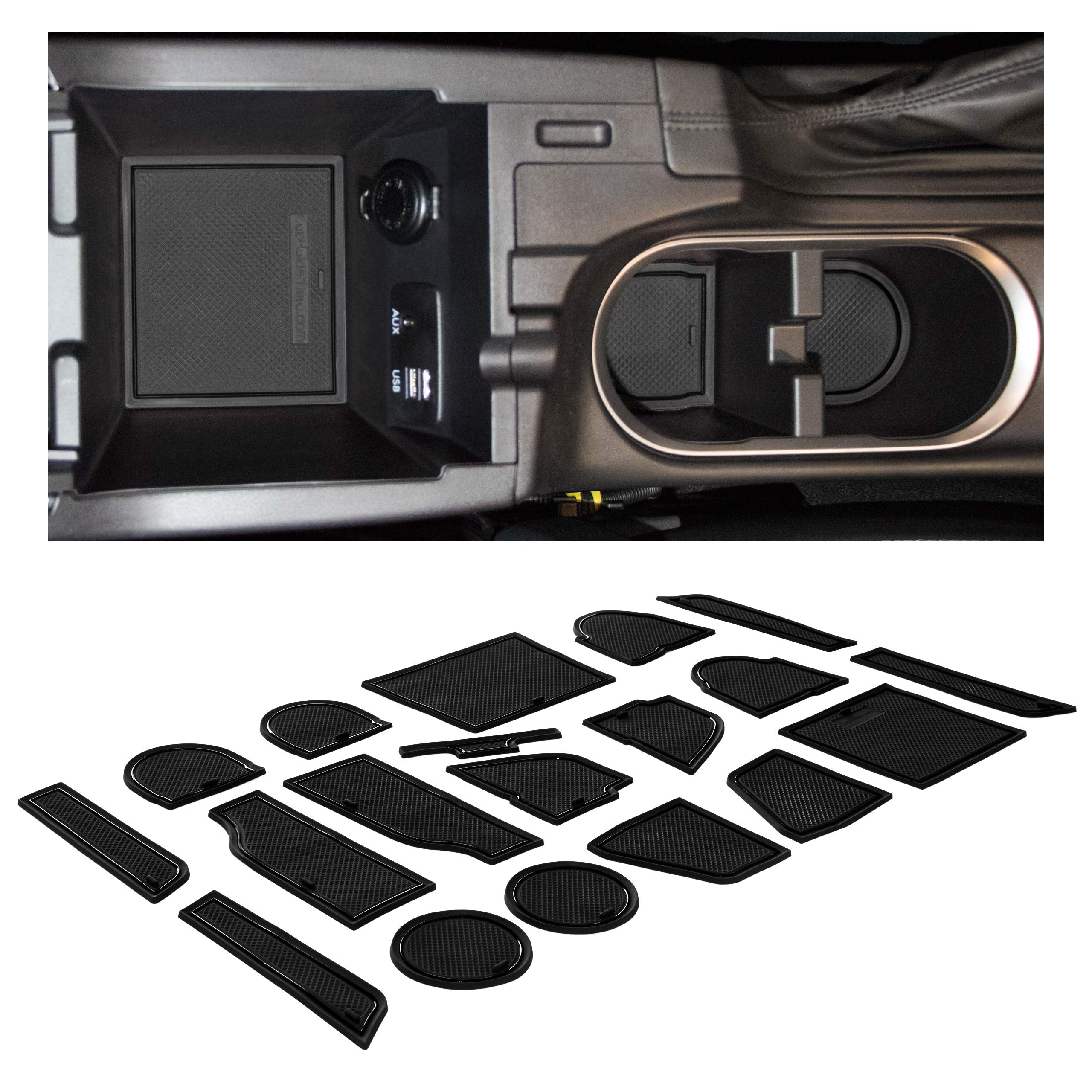 CupHolderHero Fits Subaru Crosstrek 2018-2023 and Subaru Impreza 2017-2023 - Premium Custom Non-Slip Anti-Dust Cup Holder Insert