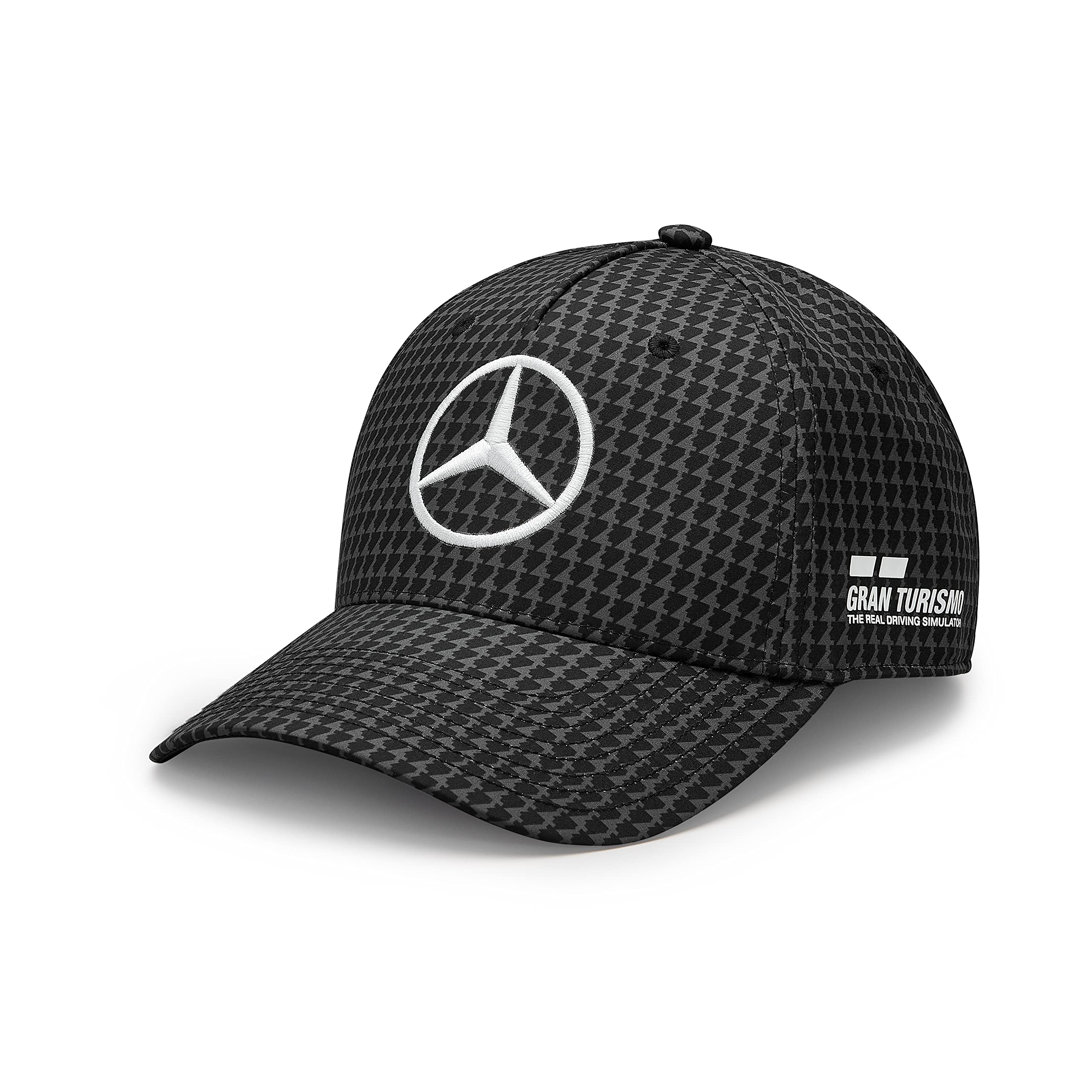 Mercedes Amg Petronas Formula One Team - 2023 Lewis Hamilton Driver Hat - Black - Unisex - Size: One Size