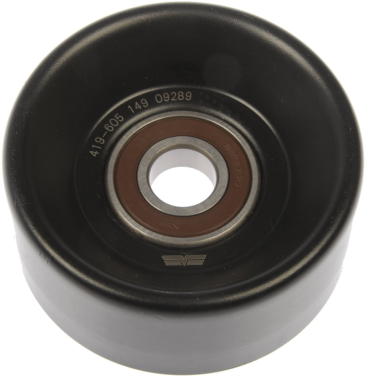 Dorman 419-605 Accessory Drive Belt Idler Pulley Compatible With Select Ford / Lincoln / Mercury Models