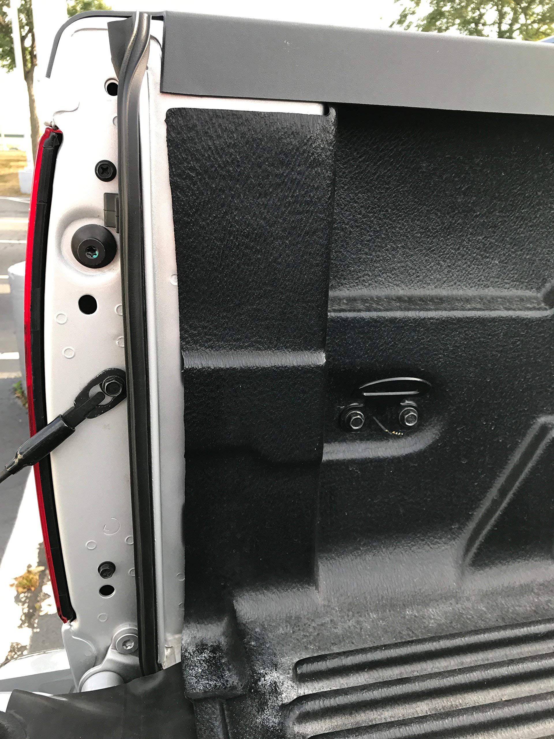 ESI ROK Block XL Tailgate Gap Cover 7&quot; Width and Ultimate Tailgate Seal with Taper Seal 6' for sidewalls