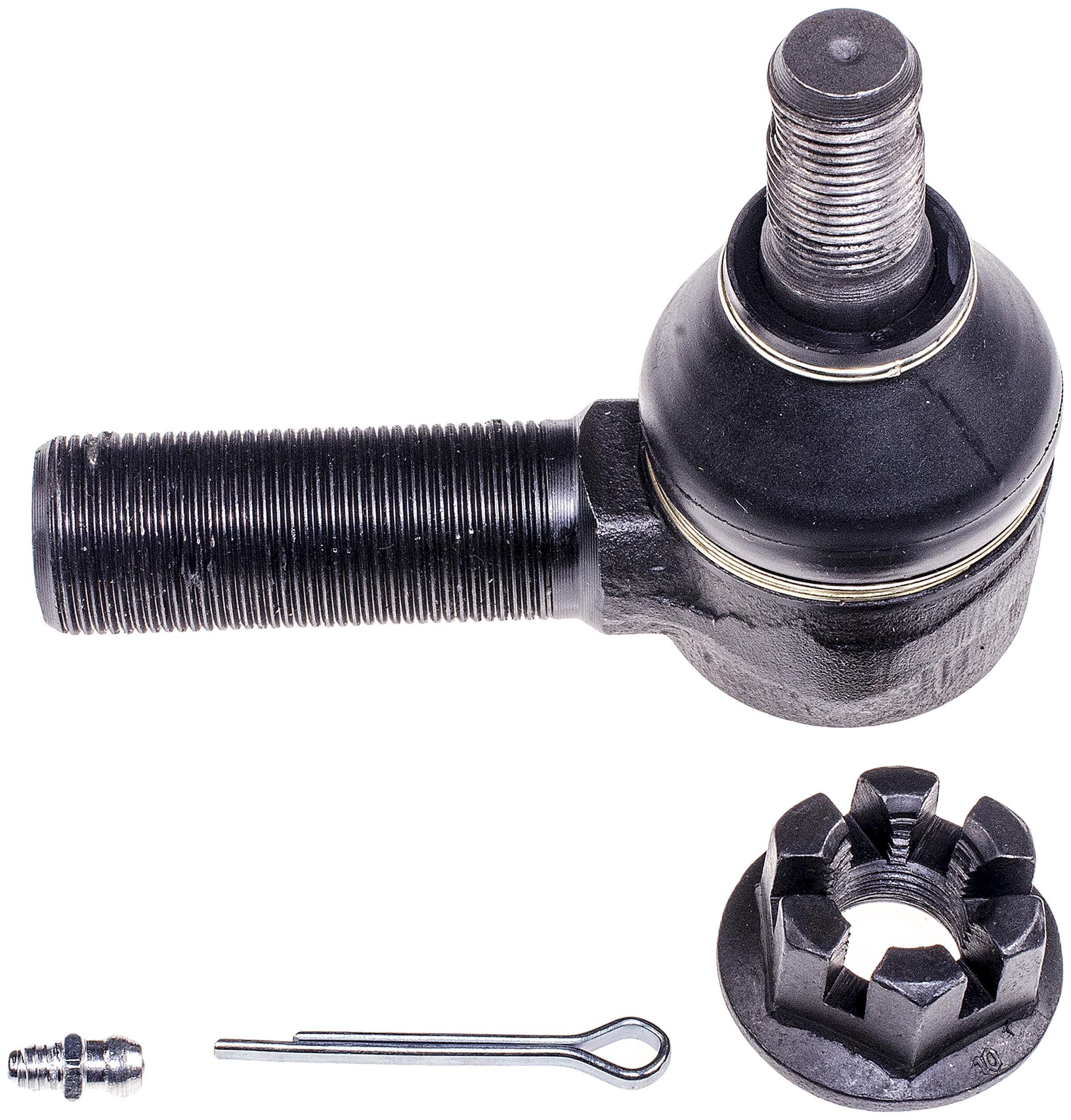 Dorman T2010R Front Passenger Side Lower Steering Tie Rod End Compatible With Select Dodge Models