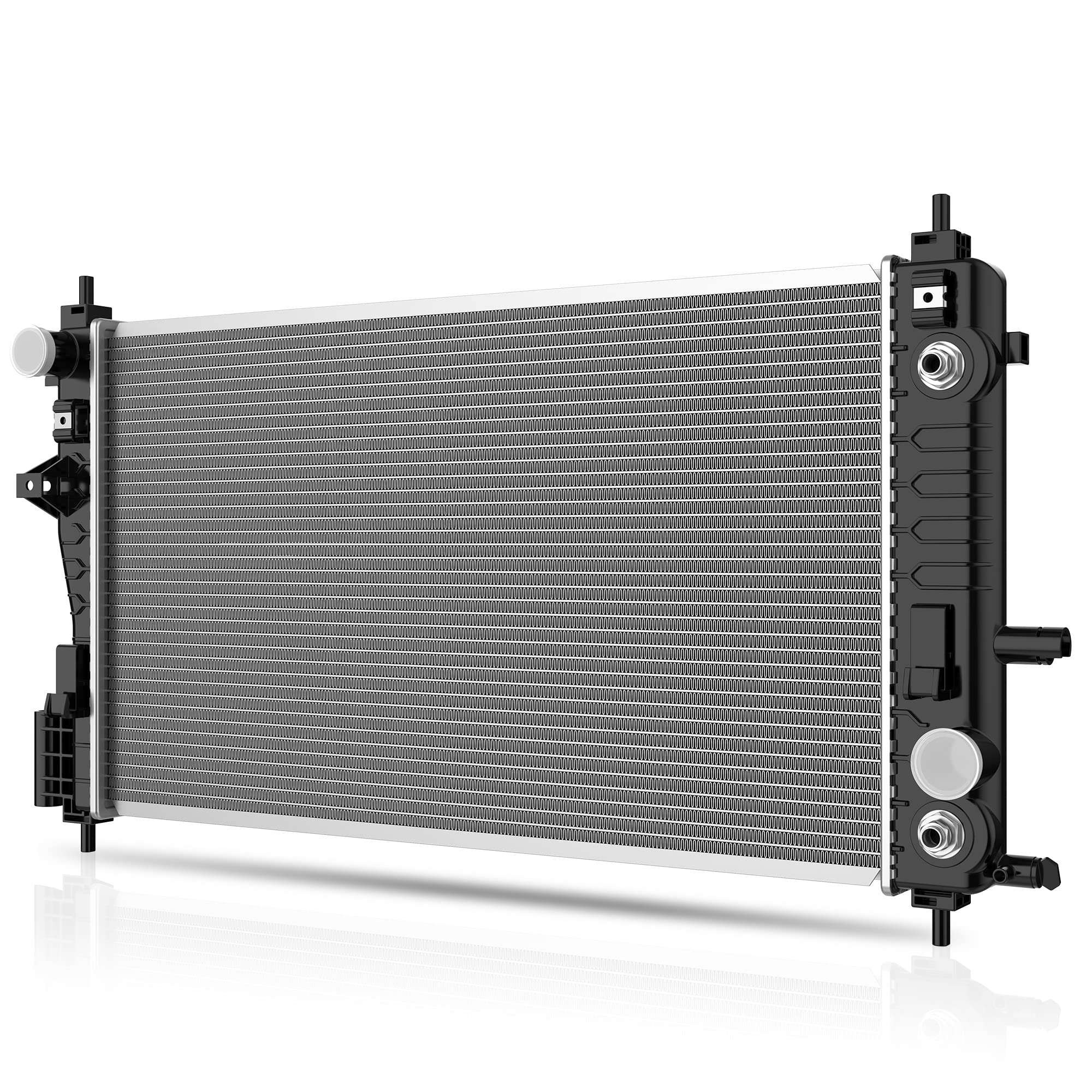 Dwvo Radiator Complete Radiator Compatible With 2013-2015 Chevy Malibu 2016 Malibu Limited 2016-2018 Impala Ls Lt Ltz L4 2.5L