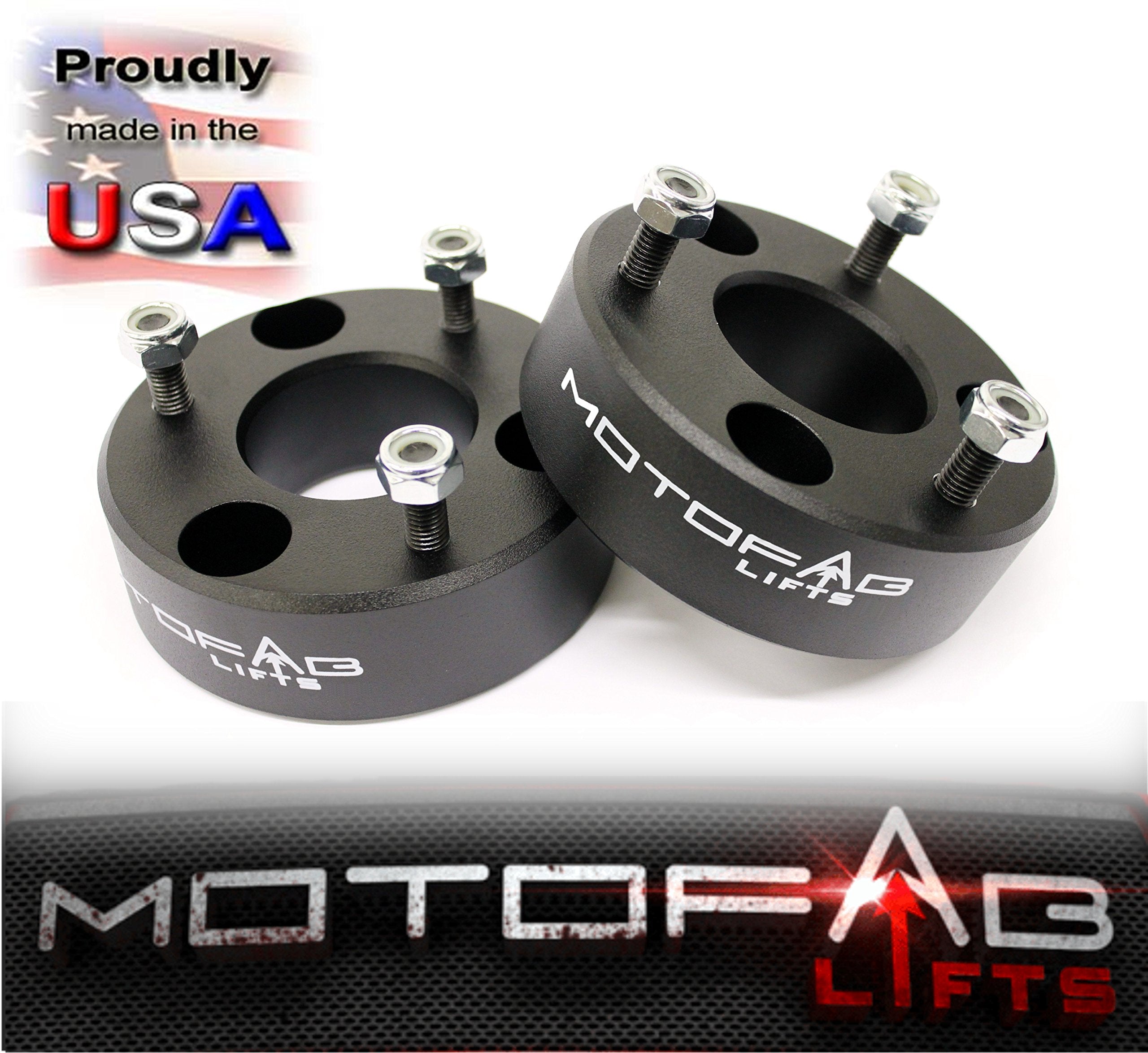 Motofab Lifts Dr-2.5-2.5 In Front Leveling Lift Kit Compatible With Dodge Ram 1500 Pickup 4Wd