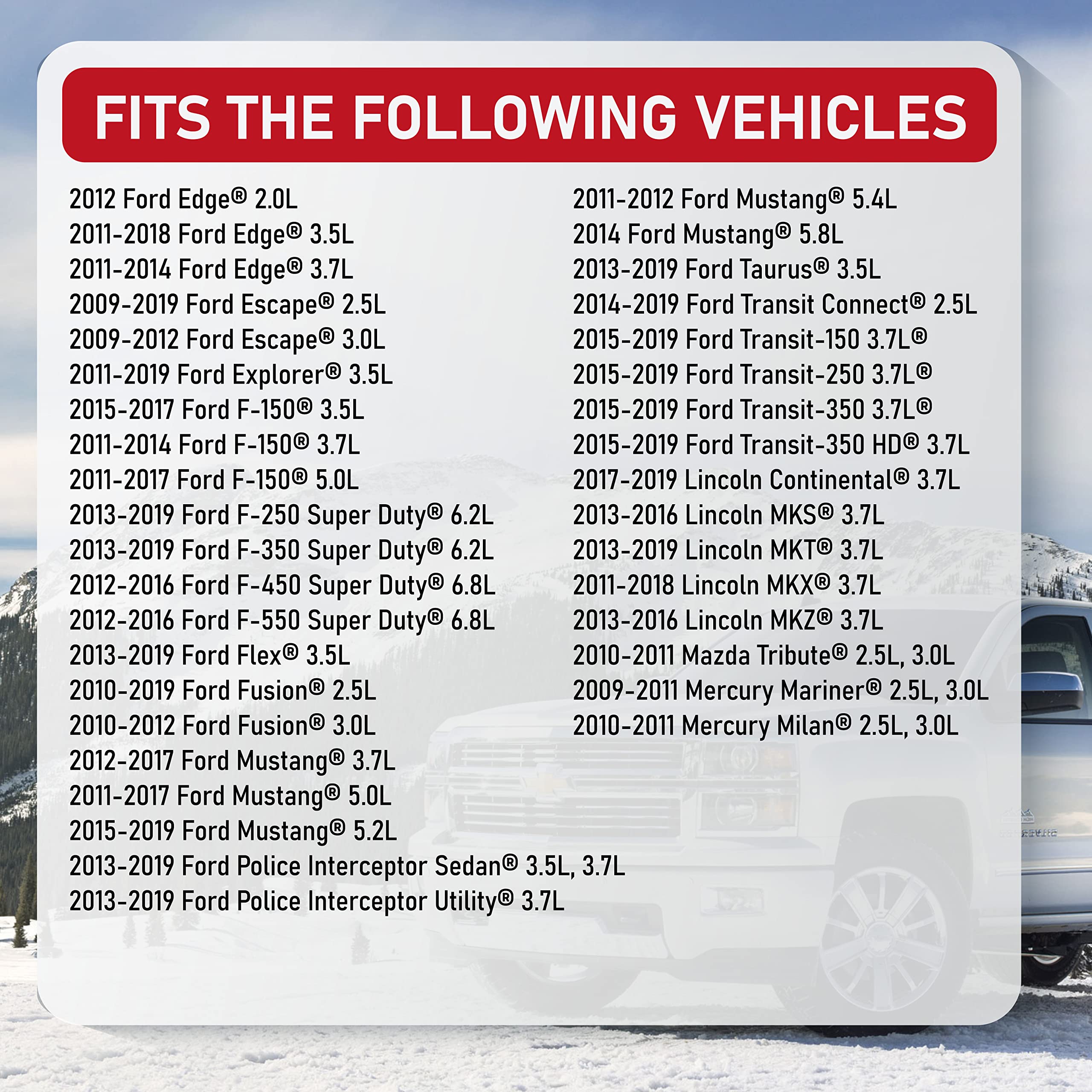 Vapor Canister Purge Valve - Replaces Cx-2409, Au5Z9C915B, Au5Z-9C915-B, 911-222 - Compatible With Ford, Mazda, Lincoln, Mercury