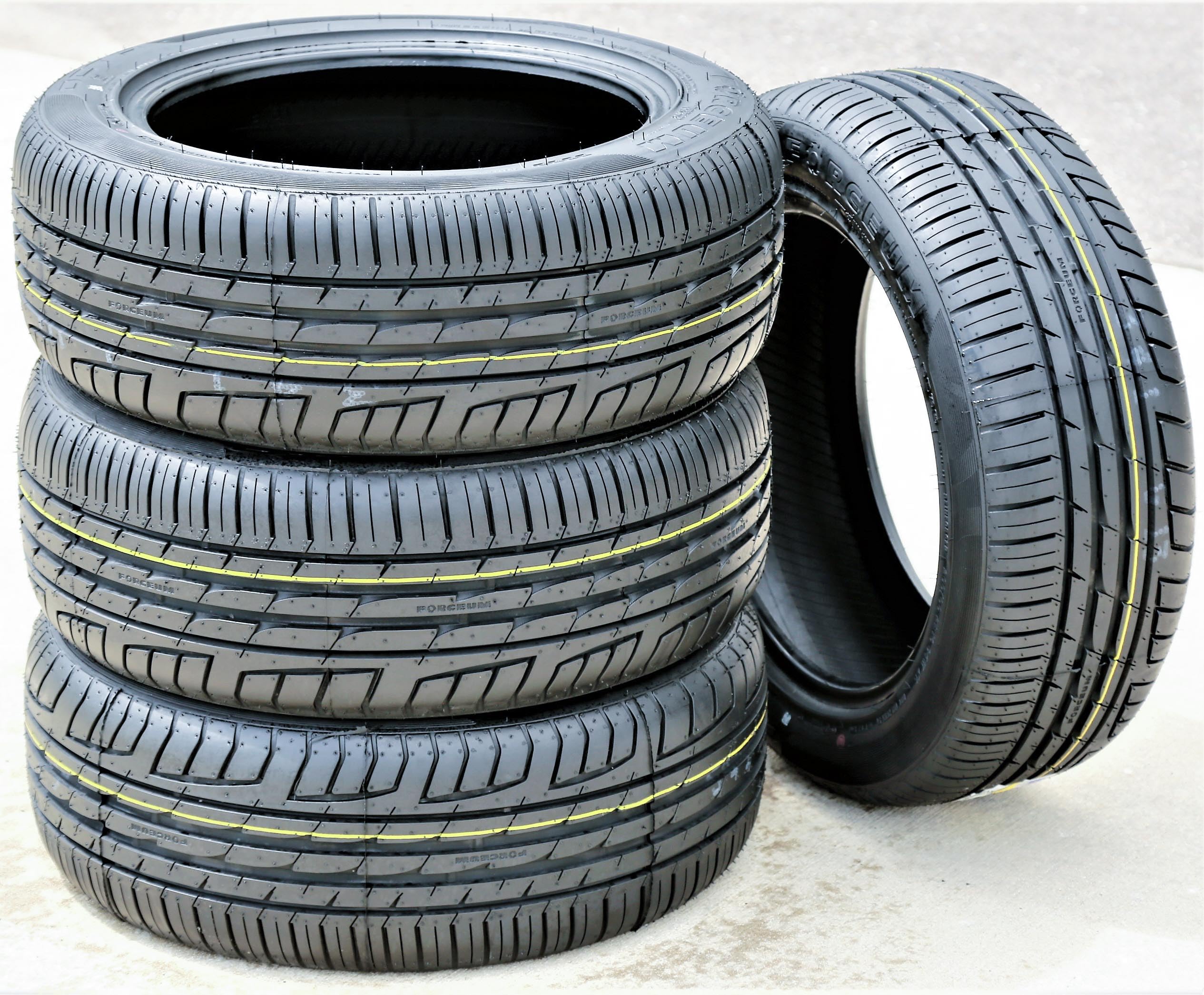 Forceum Octa All-Season Passenger Car Performance Radial Tire-195/55R16 195/55/16 195/55-16 91V Load Range Xl 4-Ply Bsw Black Si