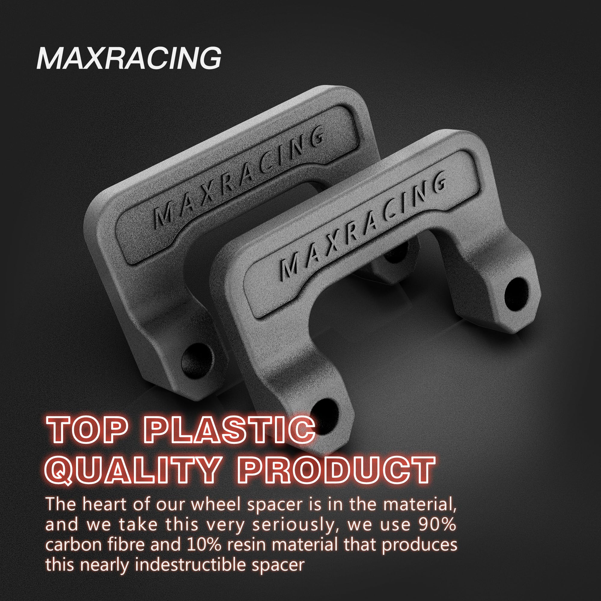 Maxracing 2'' Front End Leveling Kit Compatible with 2007-2024 Chevy Avalanche Silverado Suburban 1500 Tahoe Sierra Yukon XL1500