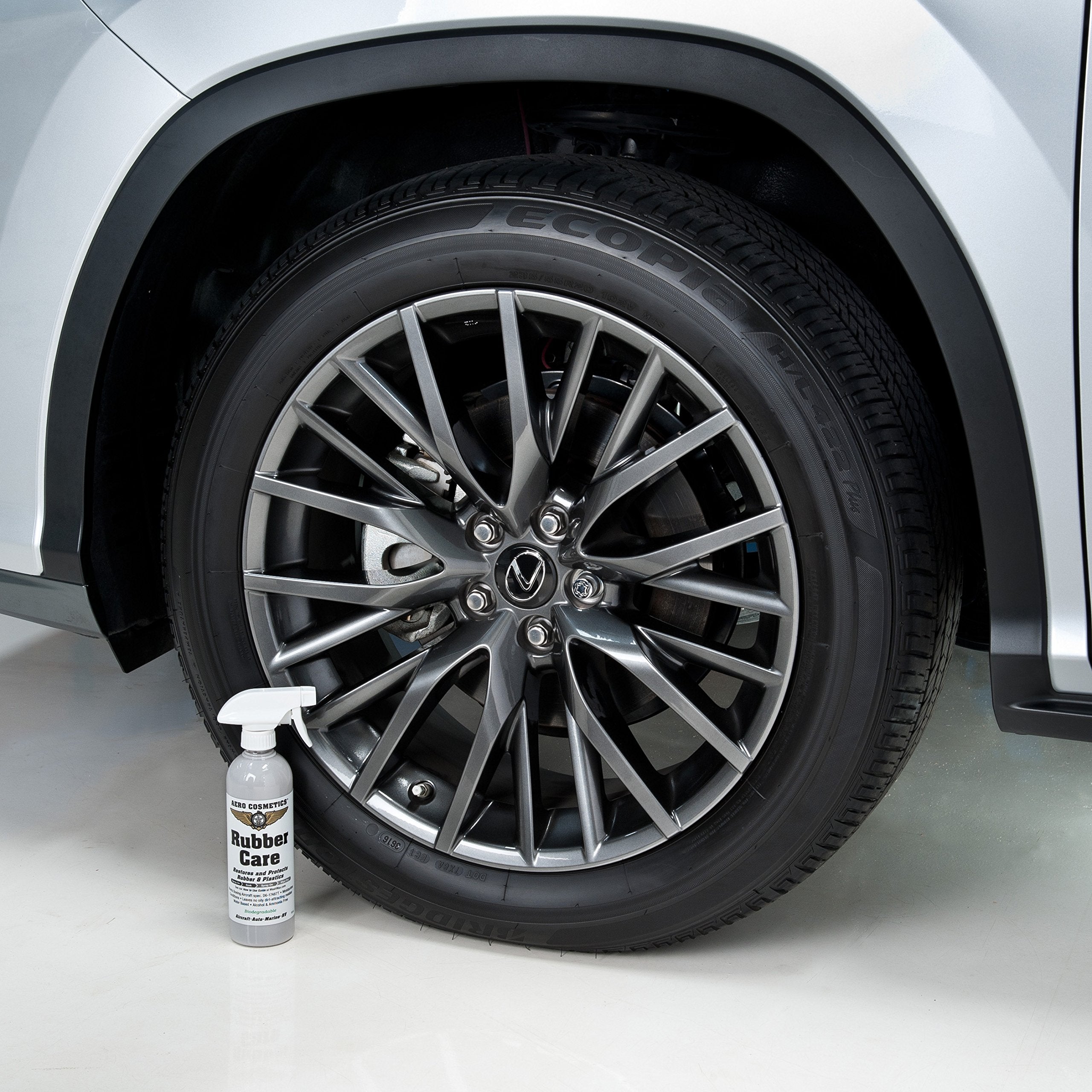 Tire Dressing, Tire Protectant, No Tire Shine, No Dirt Attracting Residue 32Oz Natural Satin/Matte Finish, Aircraft Grade Rubber Tire Care Conditioner, Better Than Automotive Products