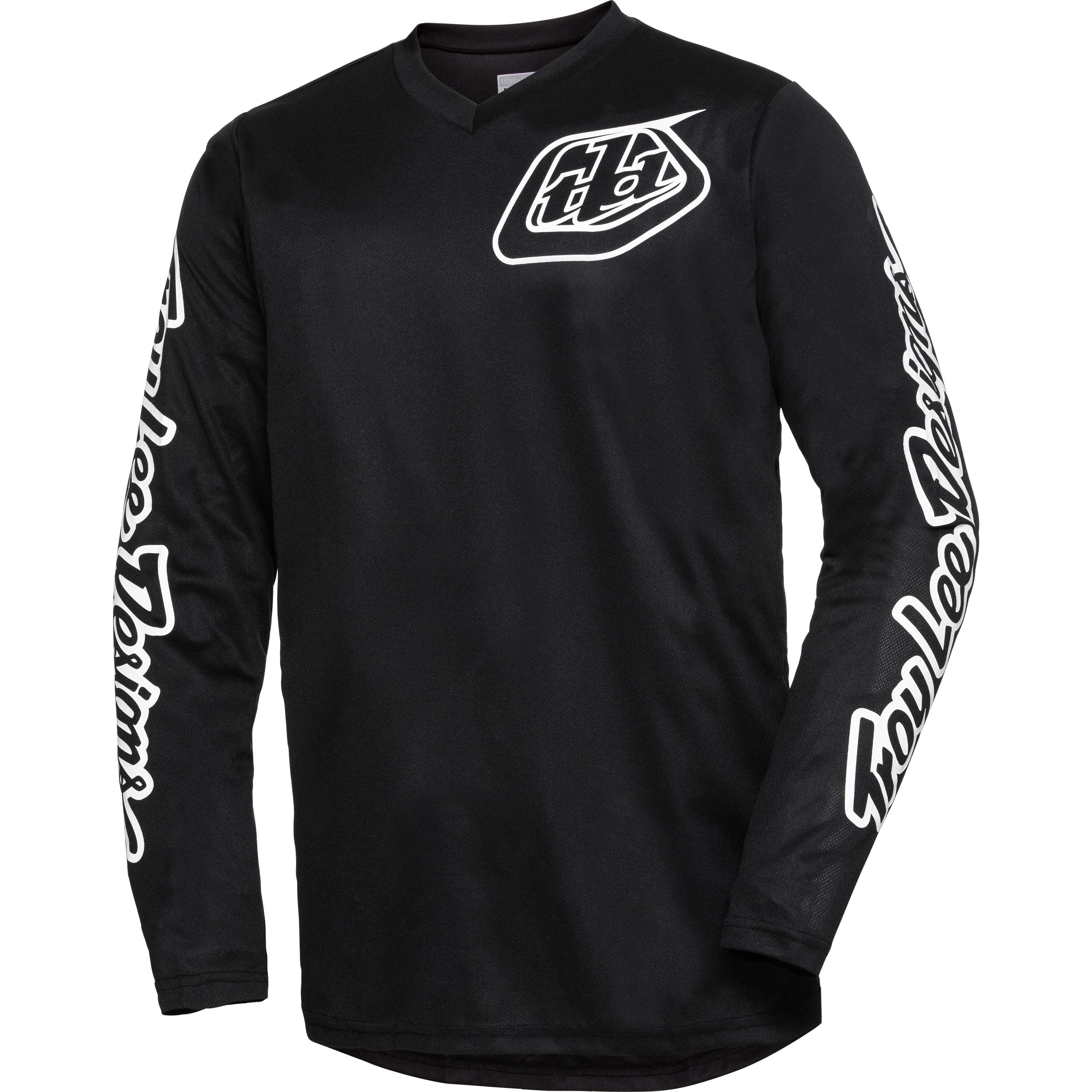 Troy Lee Designs Adult | Offroad | Motocross |Gp Mono Jersey (Black, Xx-Large)