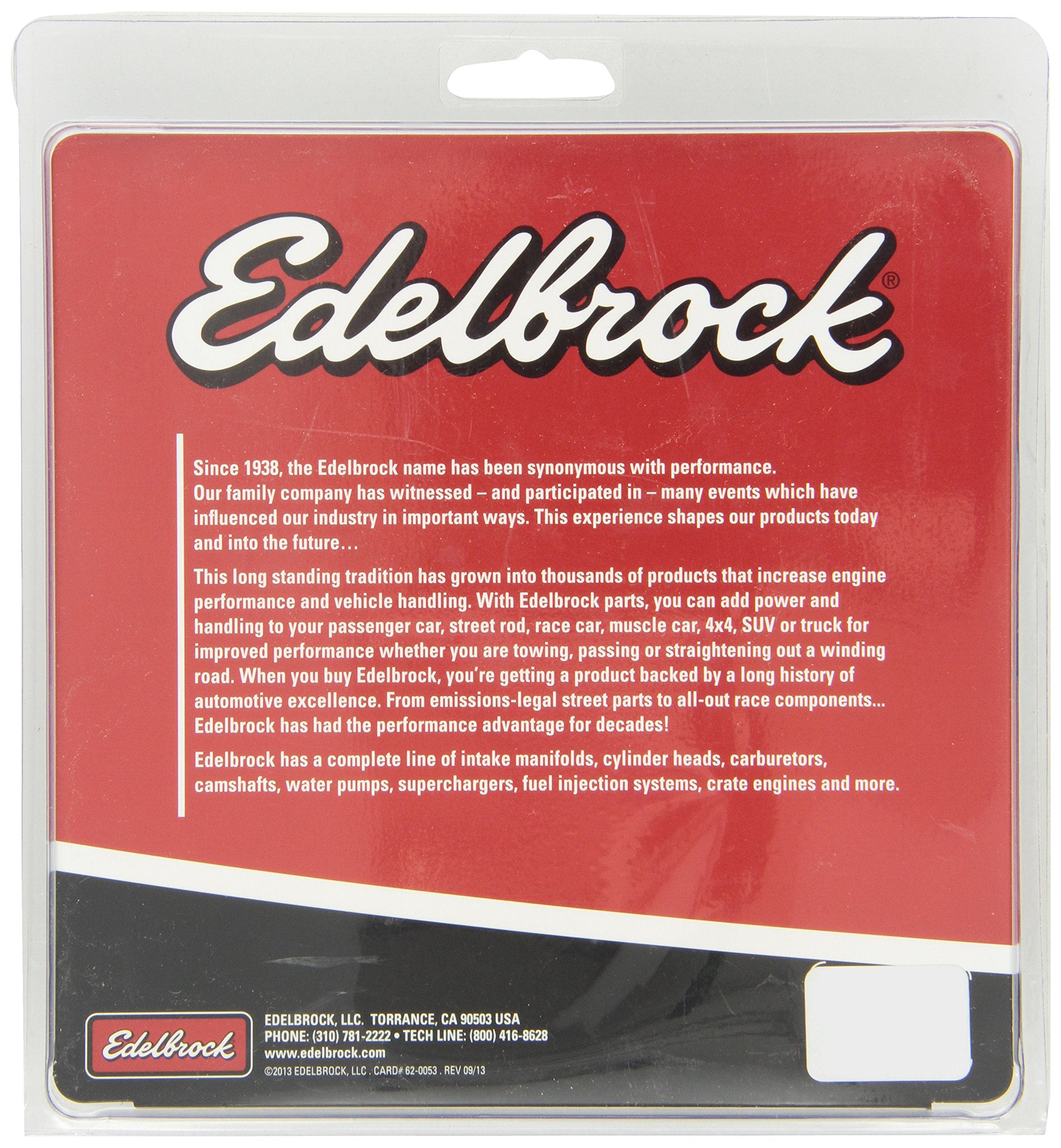 Edelbrock 2732 Carburetor Adapter