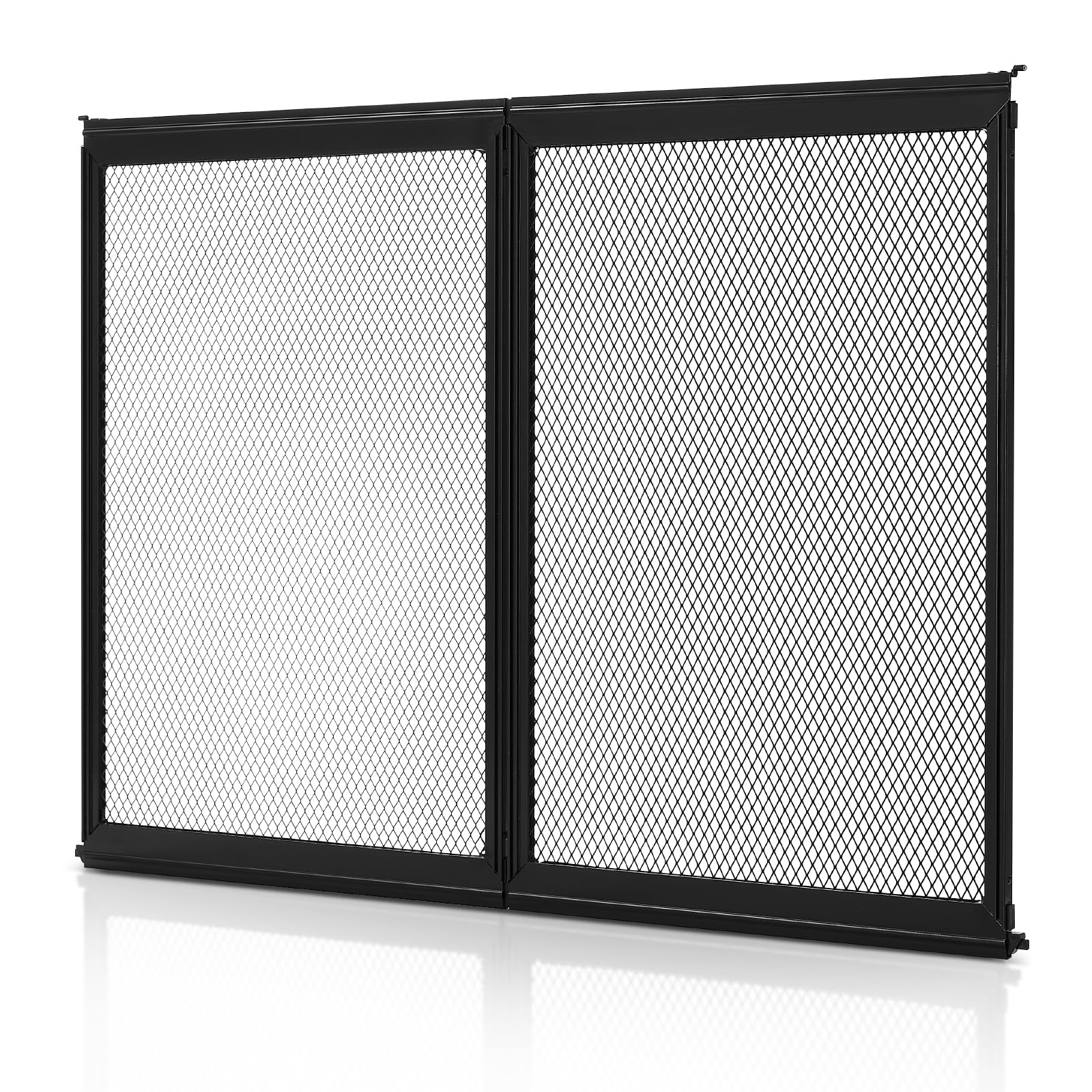 VEVOR RV Screen Door Protector, 26.5 x 20 inch Door Grille, Easy to Install and Disassemble, Reinforced Breathable Protective Me