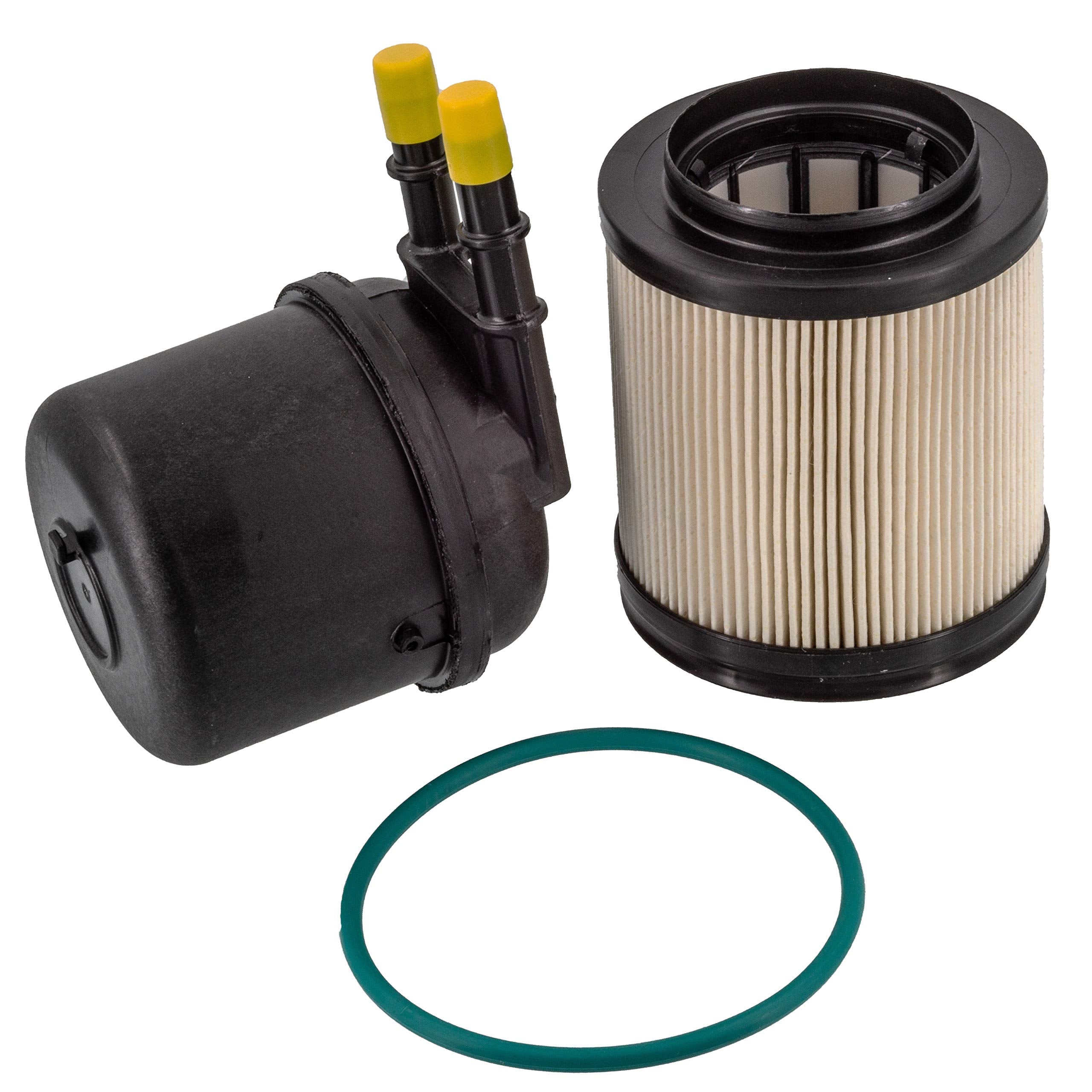 Doc's Diesel Oil & Fuel Filter Kit for 11-16 6.7L Powerstroke, Pack of 1, Replaces Motorcraft