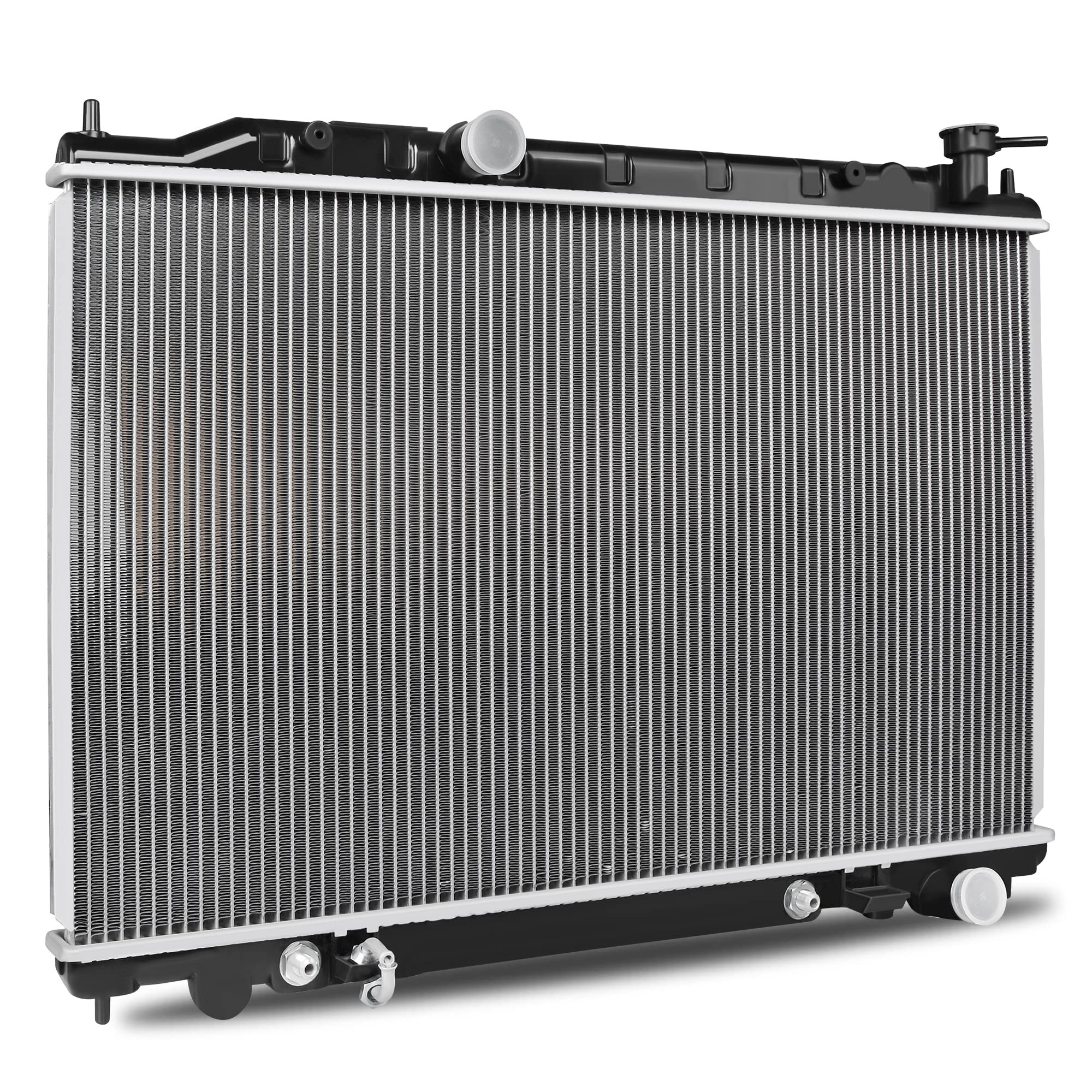 Dwvo Radiator Complete Radiator Compatible With 2003-2007 Murano S Se Sl 3.5L V6 At W/Oil Cooler