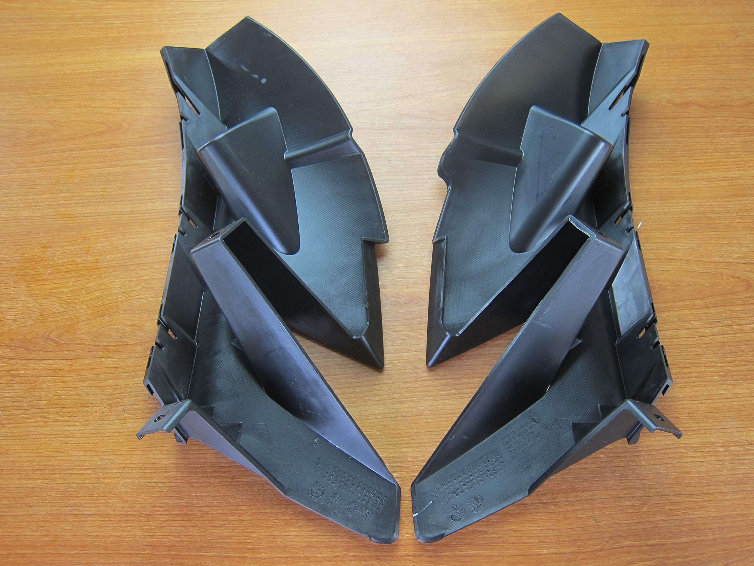 Ram 1500 Classic Front Left & Right Side Bumper Support Bracket Oem