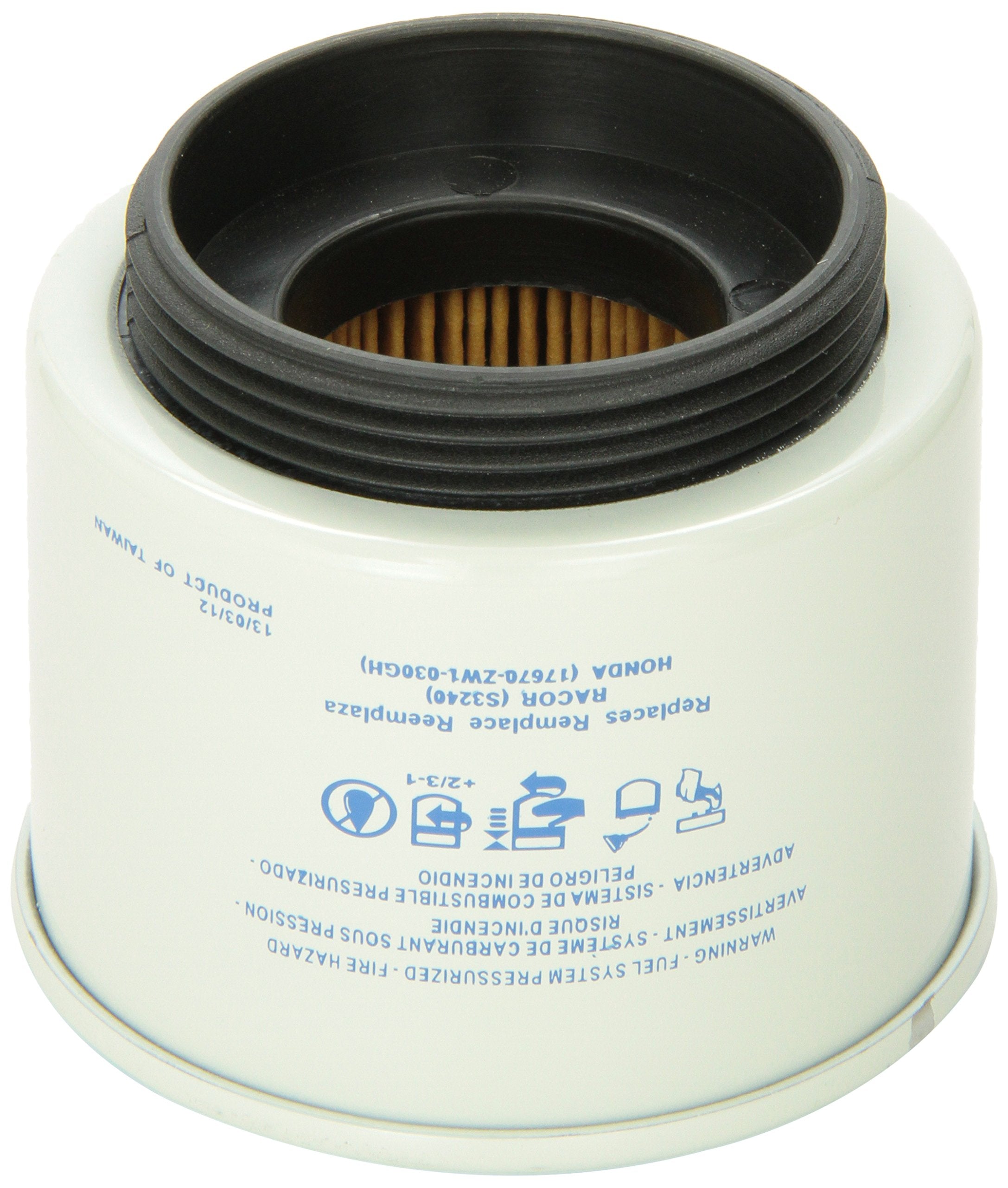 Sierra International 18-7947 Replacement Element For Racor Filter For Use With Racor S3240, Suzuki 99105-20006, Honda 17670-Zw1-030Gh