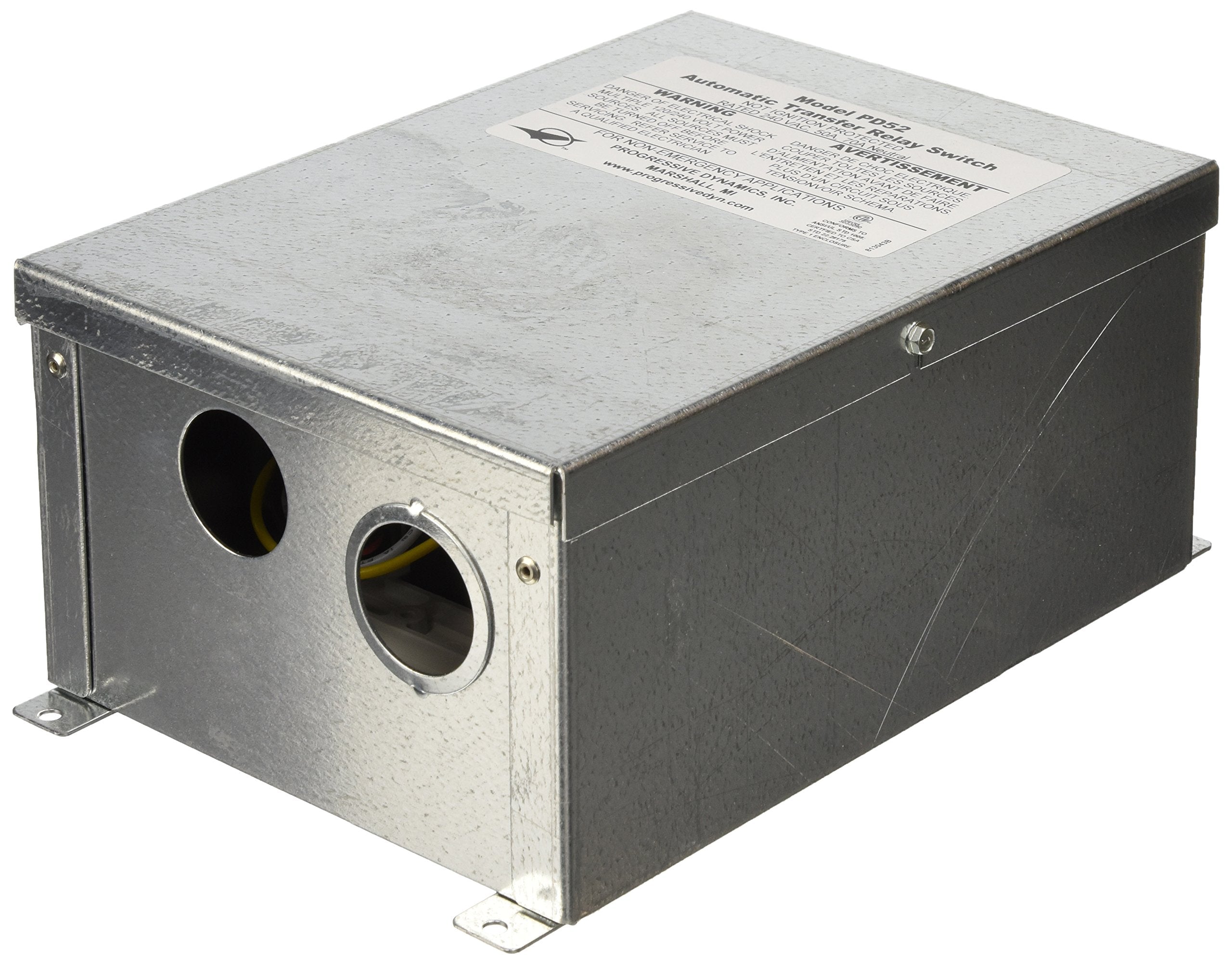 Progressive International Dynamics PD52V 5200 Series Automatic Transfer Switch - 240 VAC, 50 Amp
