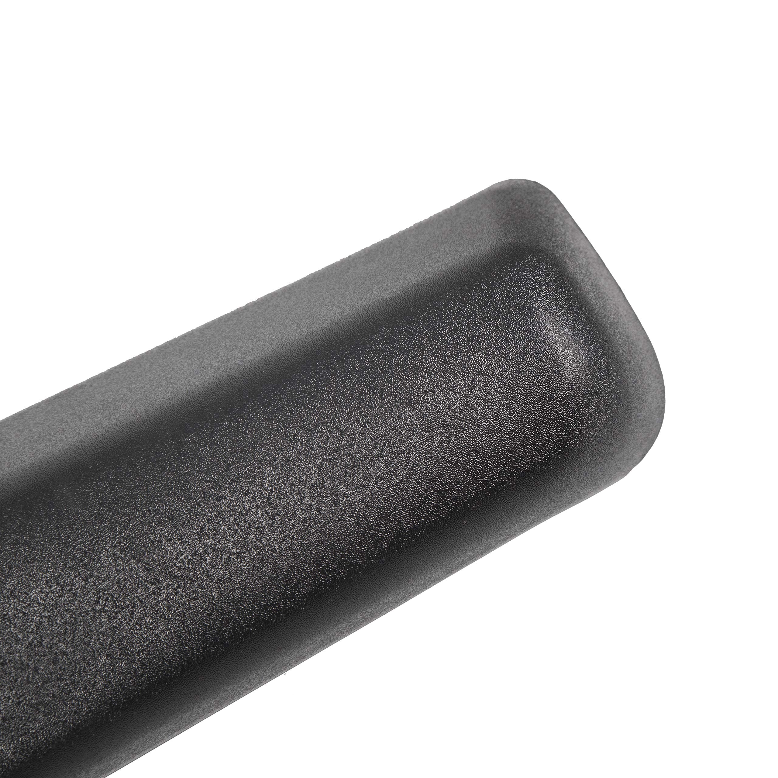 ECOTRIC Black Passenger RH Side Trailer Tow Mirror Arm Cover Compatible with 2014-2024 Dodge RAM 1500 2500 3500 Replacement 68263392AA