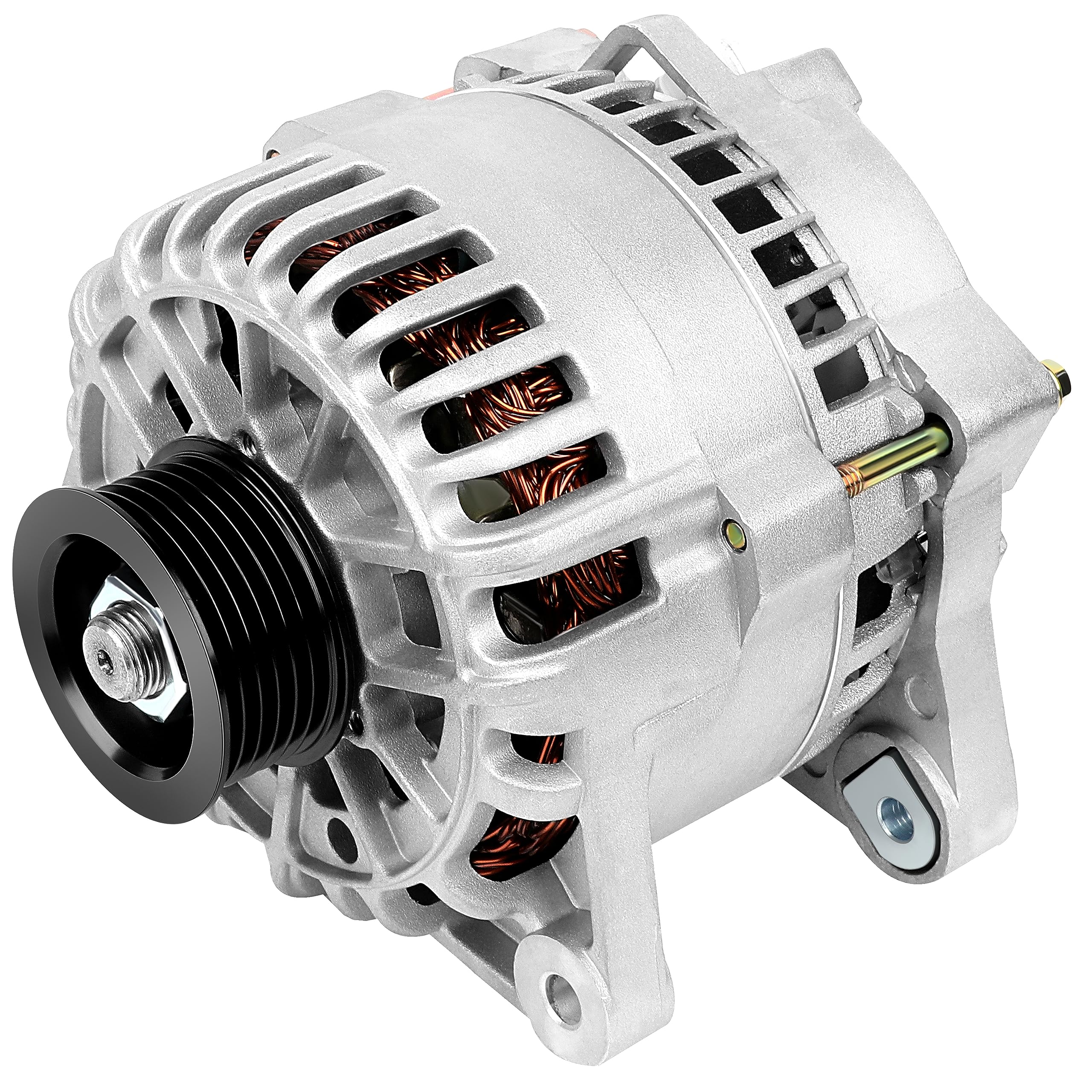 SCITOO Alternator Fits for Ford Ranger Truck 2.3L 2001 2002 2003 2004 2005 2006, for Mazda B2300 for Pickup 2001 2002 2003 2004 