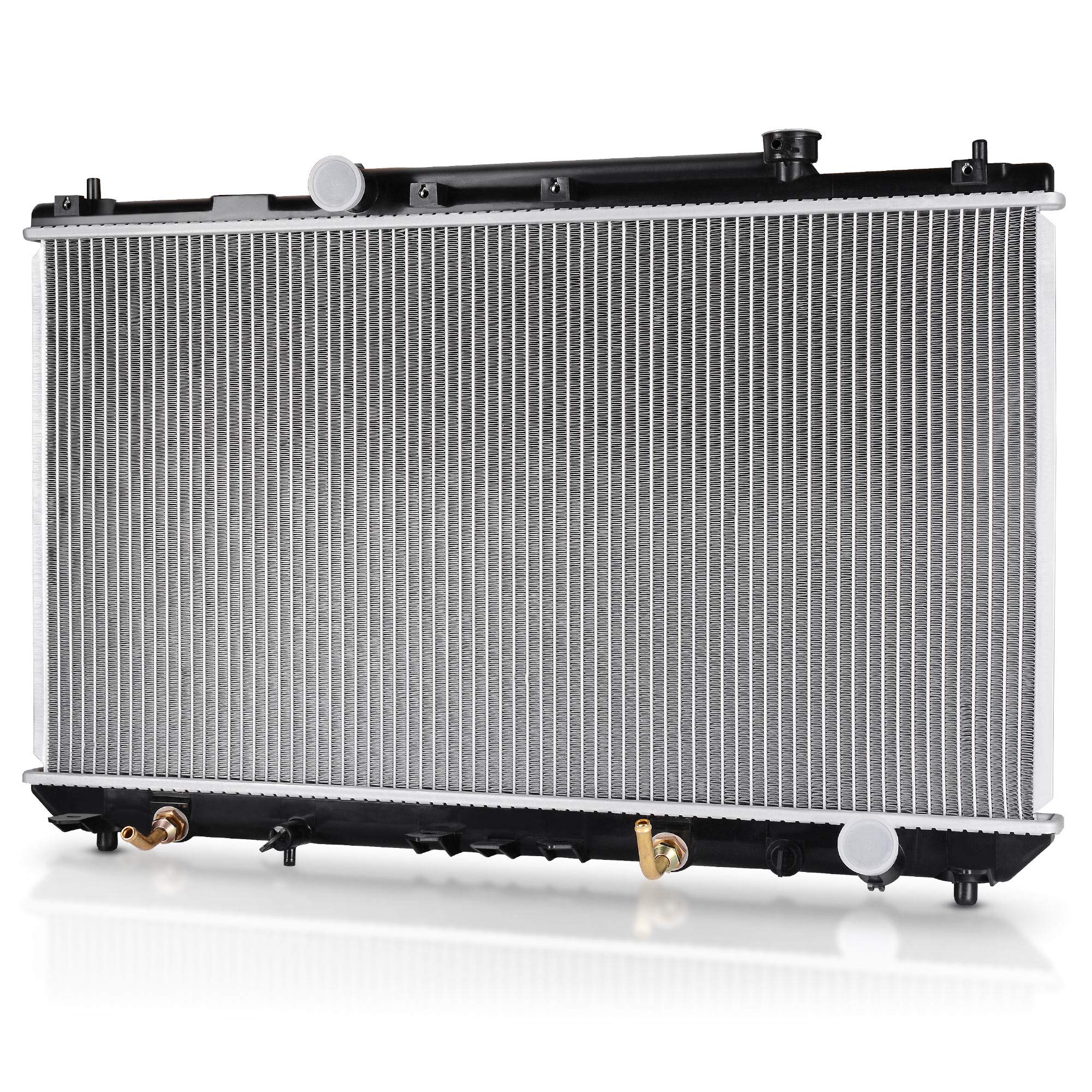 Dwvo Radiator Compatible With 1997-2001 Camry 2.2L L4, Compatible With 1999-2001 Solara 2.2L L4 4Cyl Dwrd1017