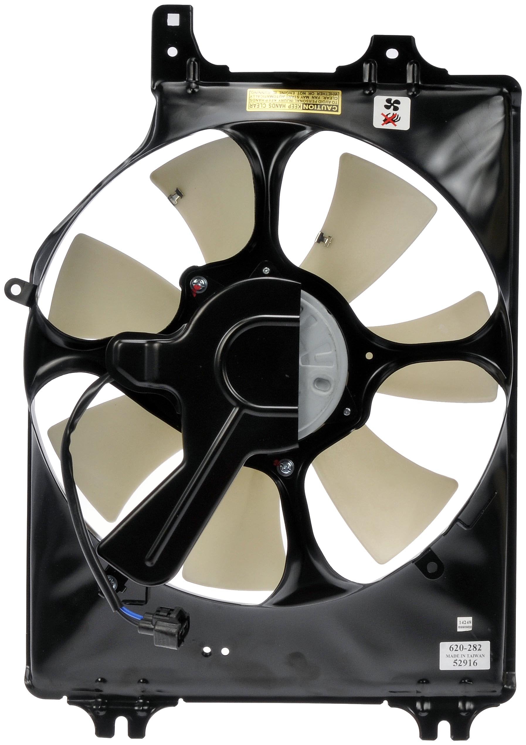 Dorman 620-282 A/C Condenser Fan Assembly Compatible With Select Acura Models