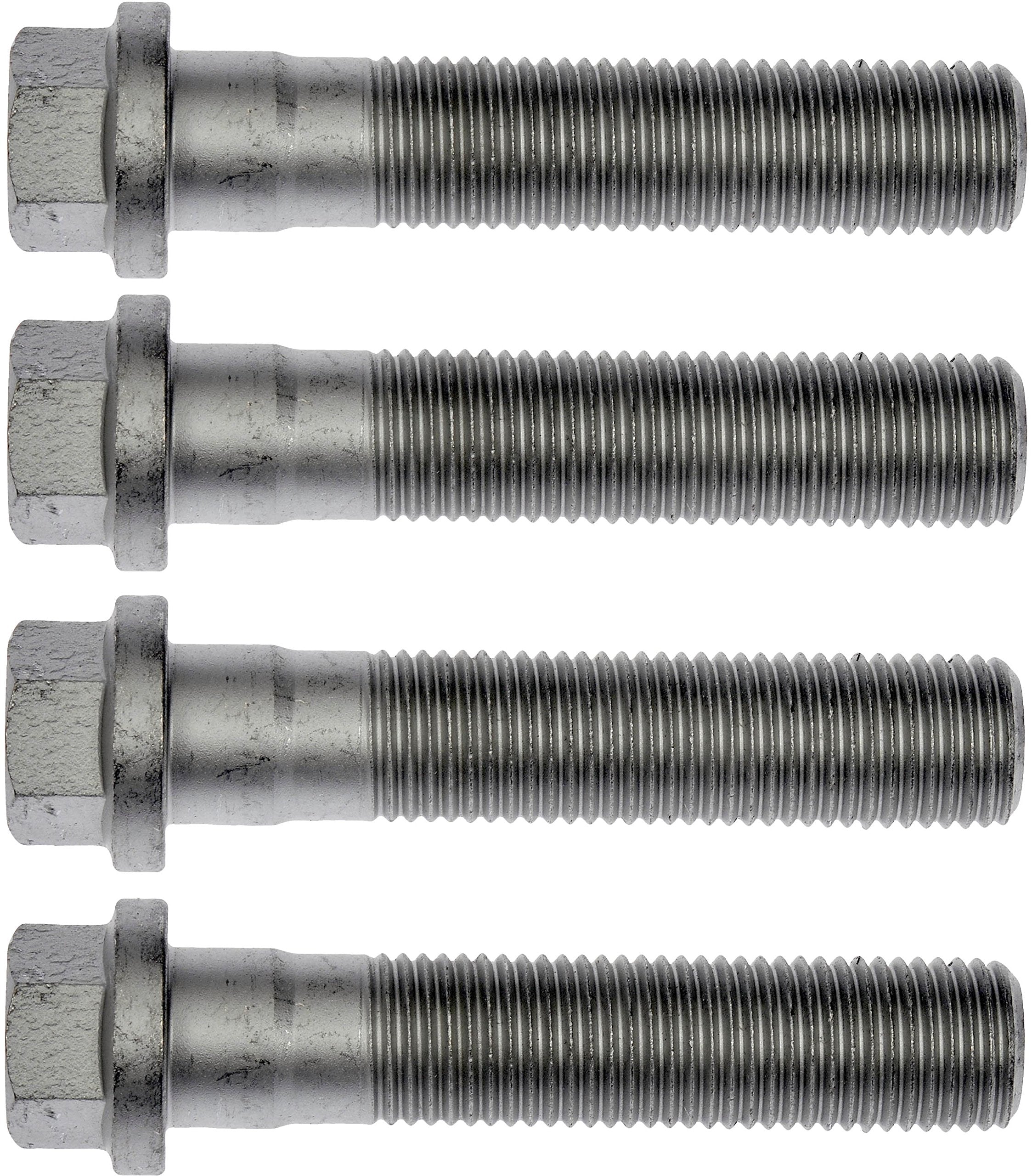Dorman 917-508 Front Wheel Hub Bolt Compatible With Select Chevrolet / Gmc Models, 4 Pack