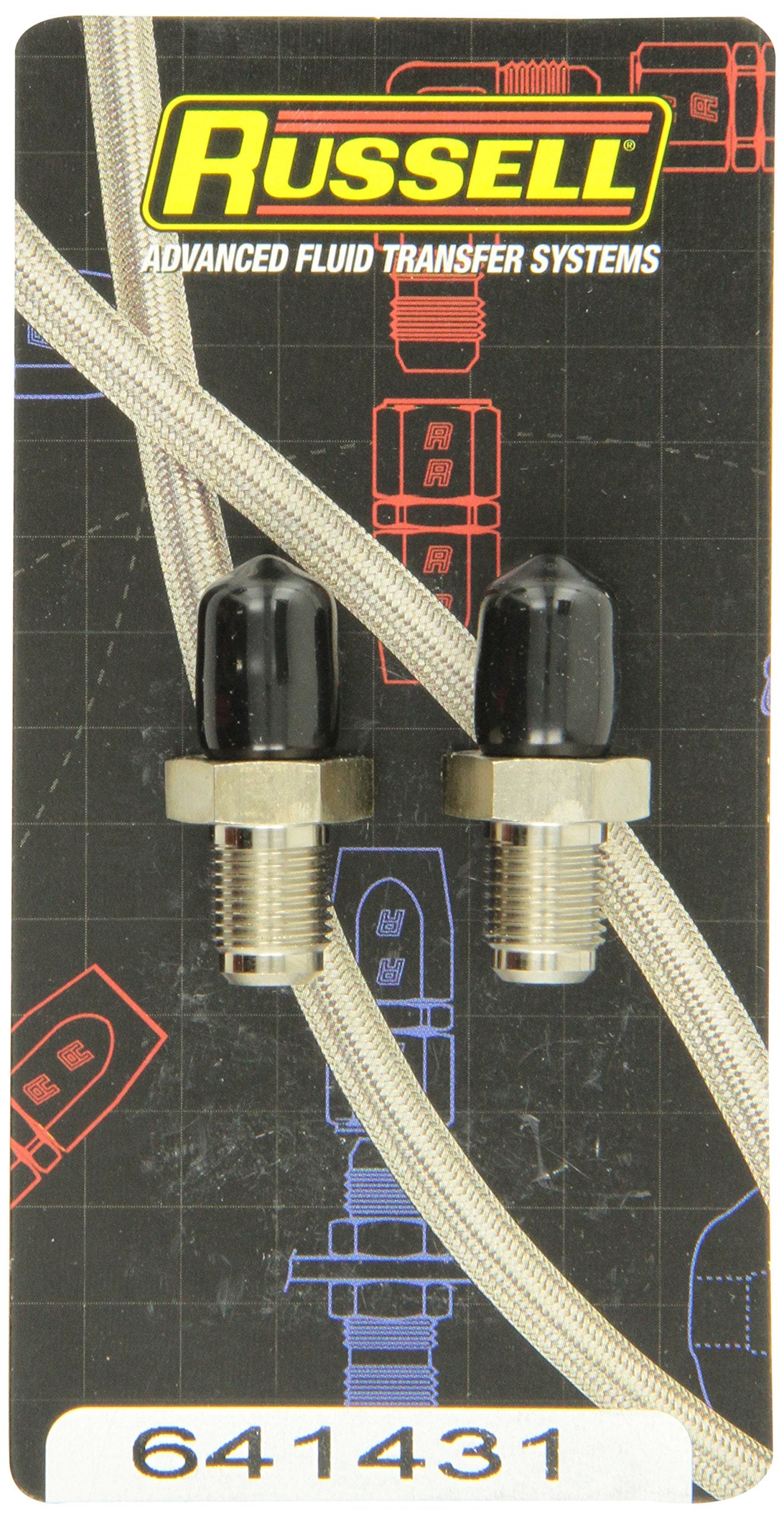 Russell Performance -3 An Metric Adapter Fitting (2 Pcs.) (Inverted Flair)