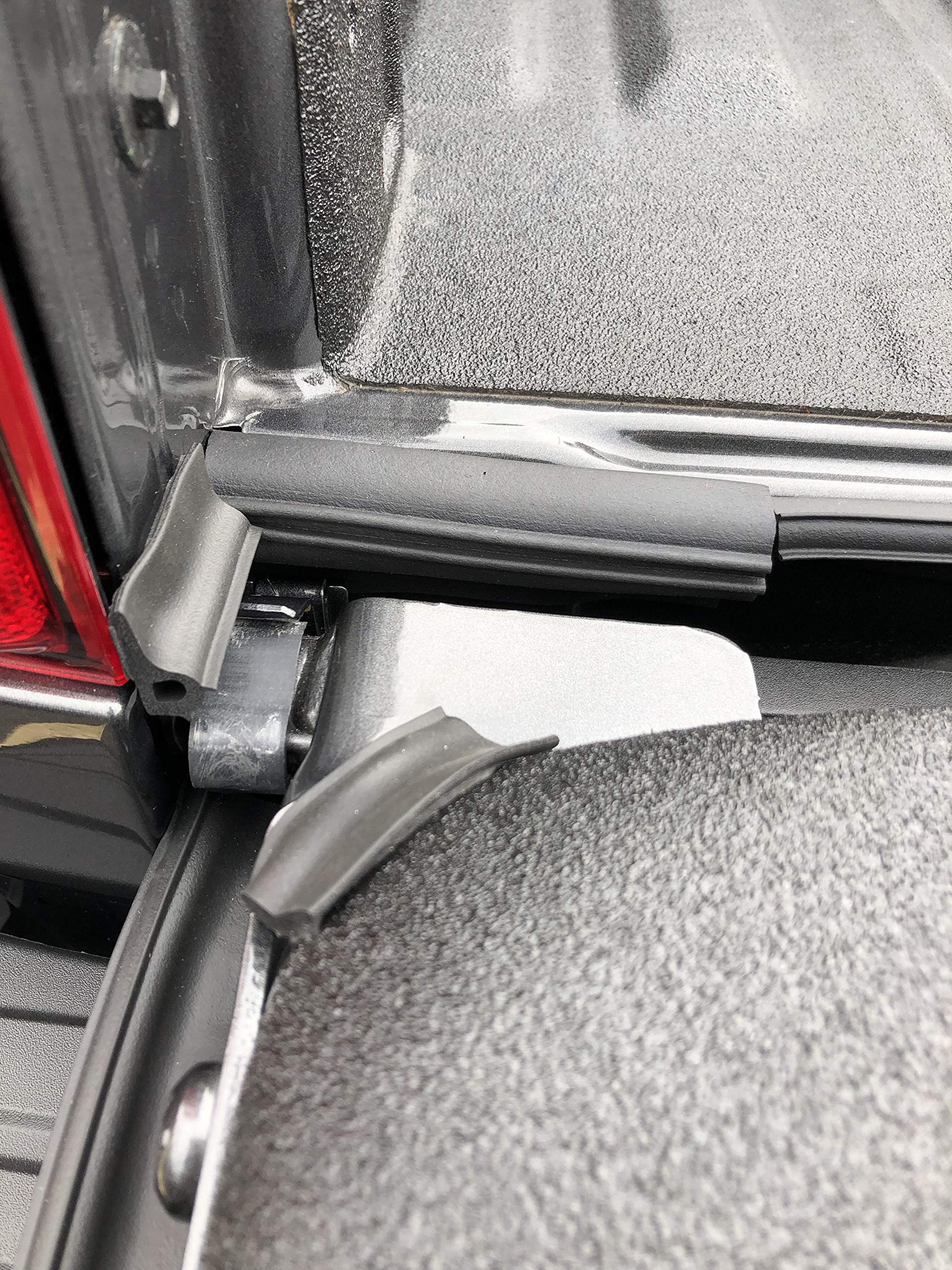 ESI Ultimate Tailgate Seal with Taper Seal Compatible with Ford Ranger and Ranger Raptor 2019 and Newer