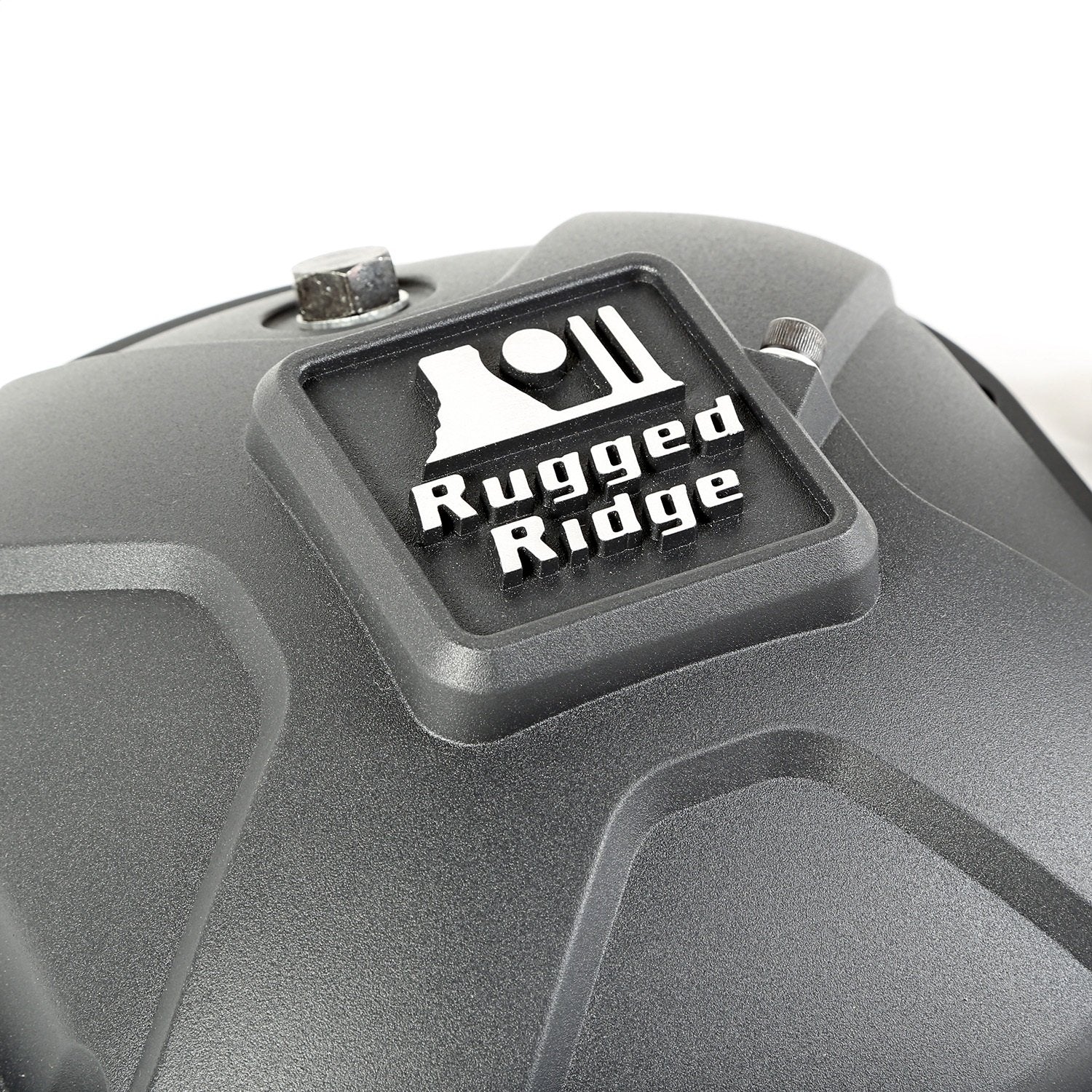 Rugged Ridge | Boulder Aluminum Differential Cover, Black | 16595.13 | Fits Dana 30