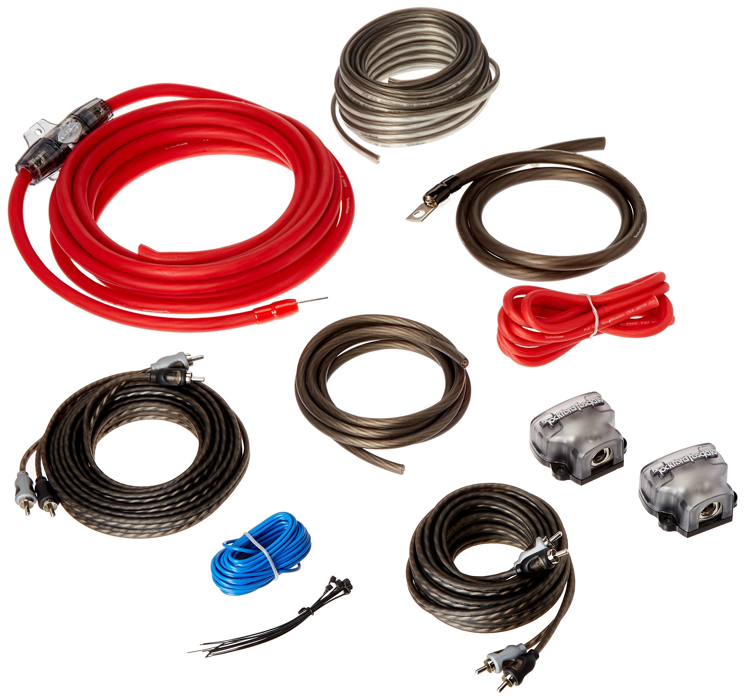 Rockford 4 Awg Complete Installation Kit-New